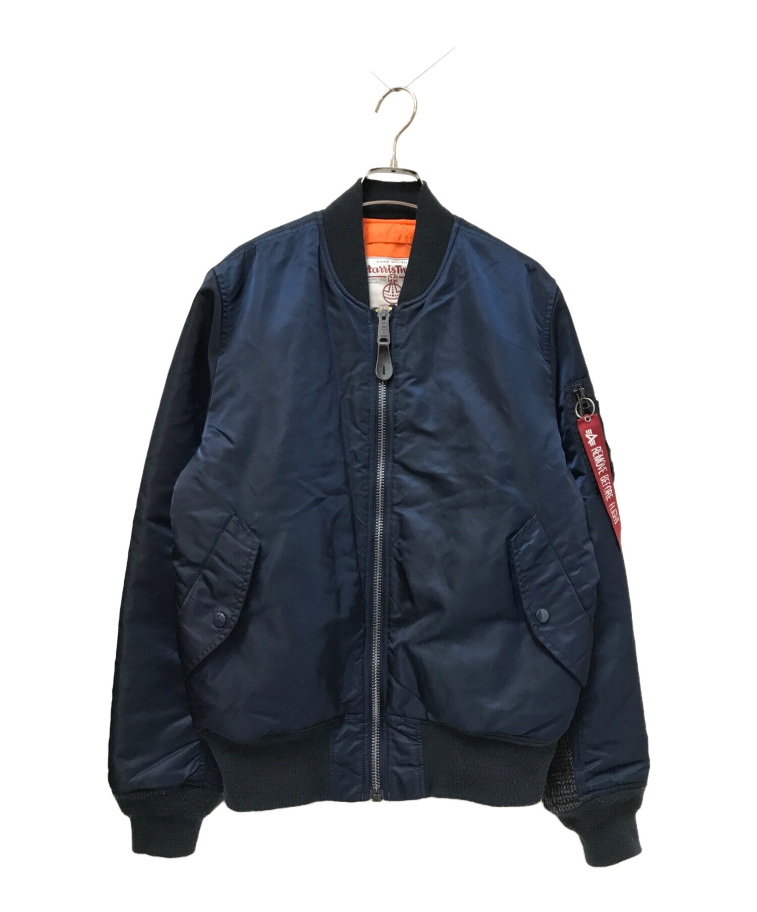 goodenough×alpha×Harris Tweed MA1 【公式通販】