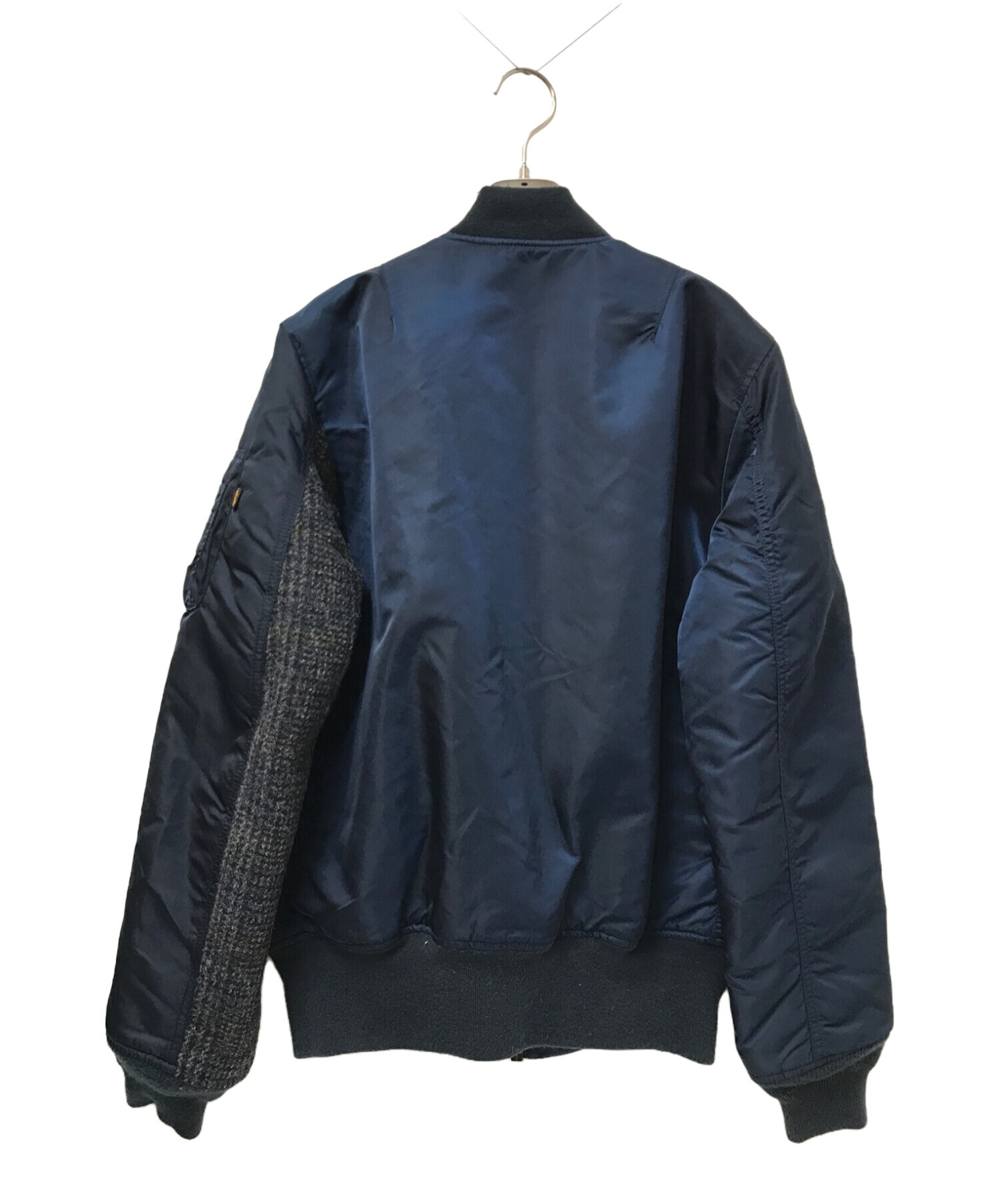 goodenough×alpha×Harris Tweed MA1 【公式通販】