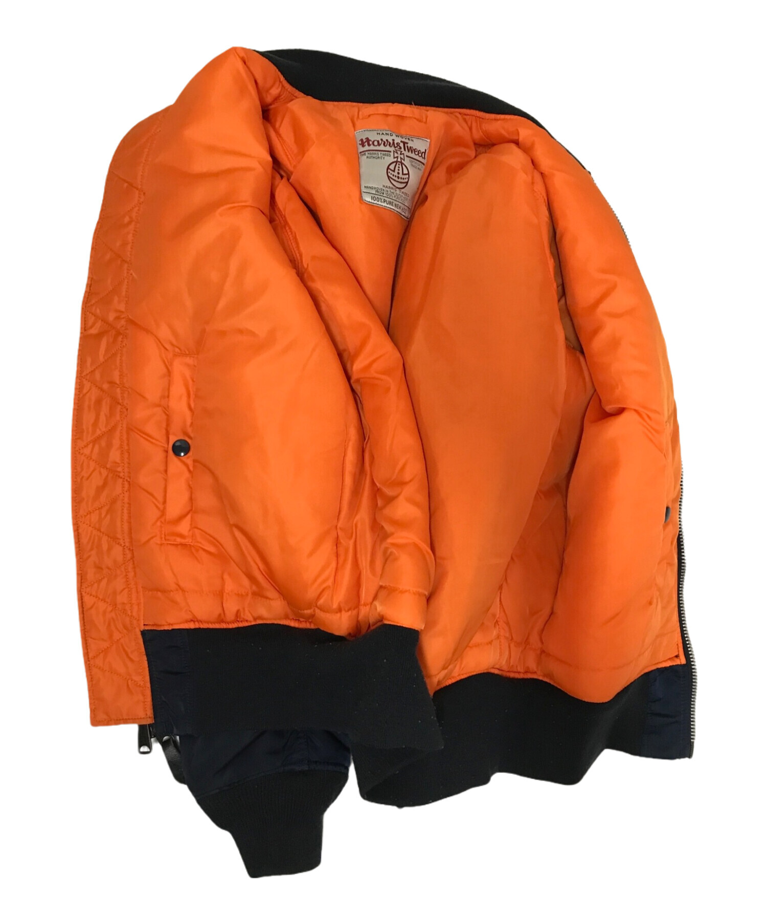 goodenough×alpha×Harris Tweed MA1 【公式通販】