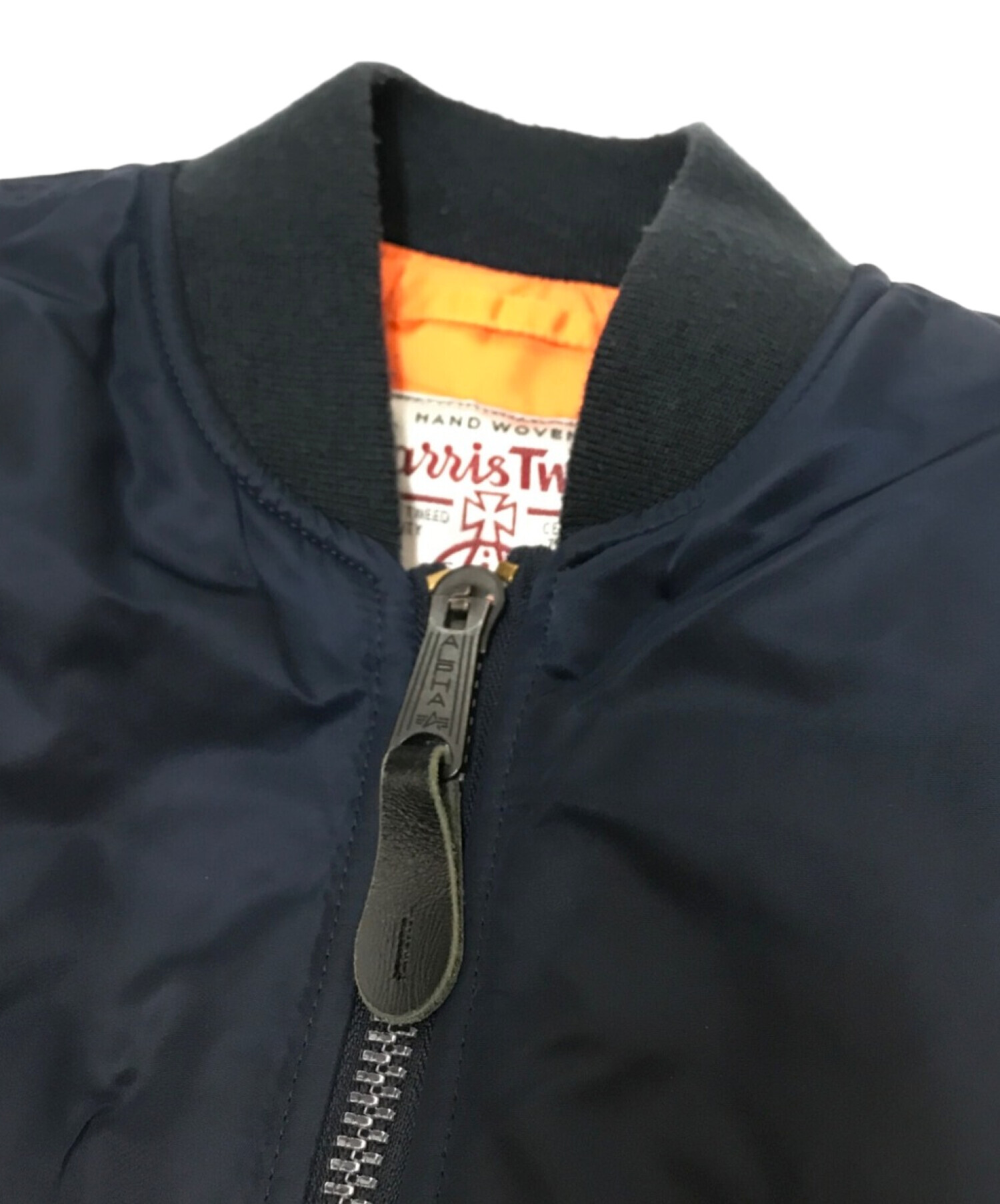 goodenough×alpha×Harris Tweed MA1 【公式通販】