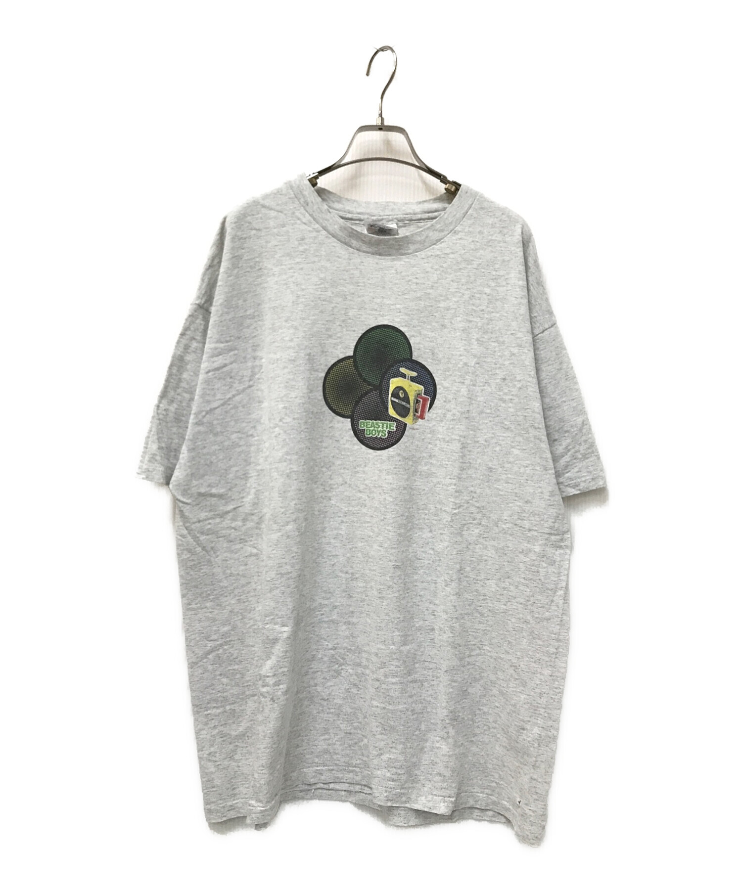 中古・古着通販】Hanes (ヘインズ) ヴィンテージプリントTシャツ 