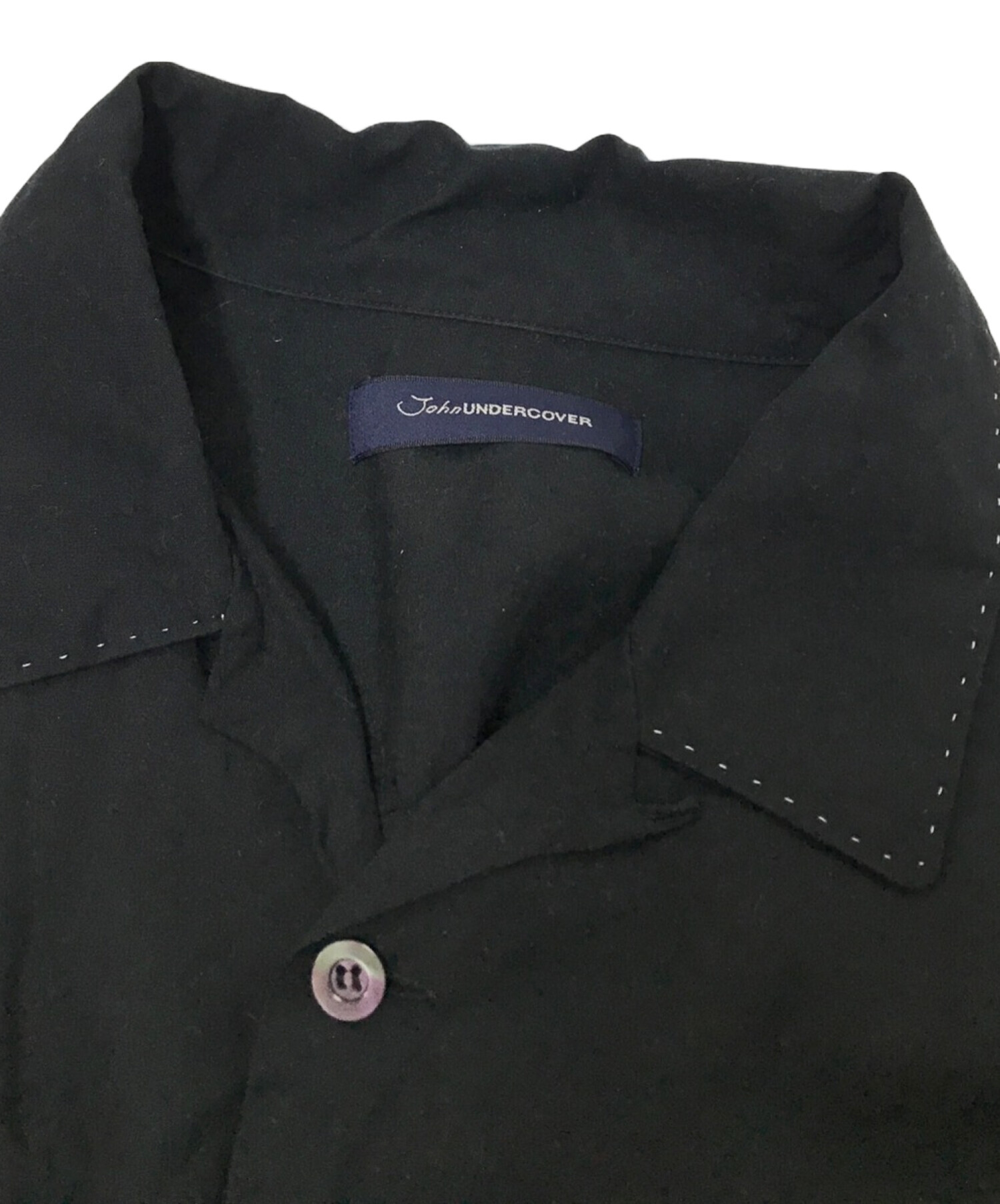JhonUNDERCOVER（ジョンアンダーカバー ）/ スタンドカラーシャツ JhonUNDERCOVER（ジョンアンダーカバー ）/ スタンドカラーシャツ