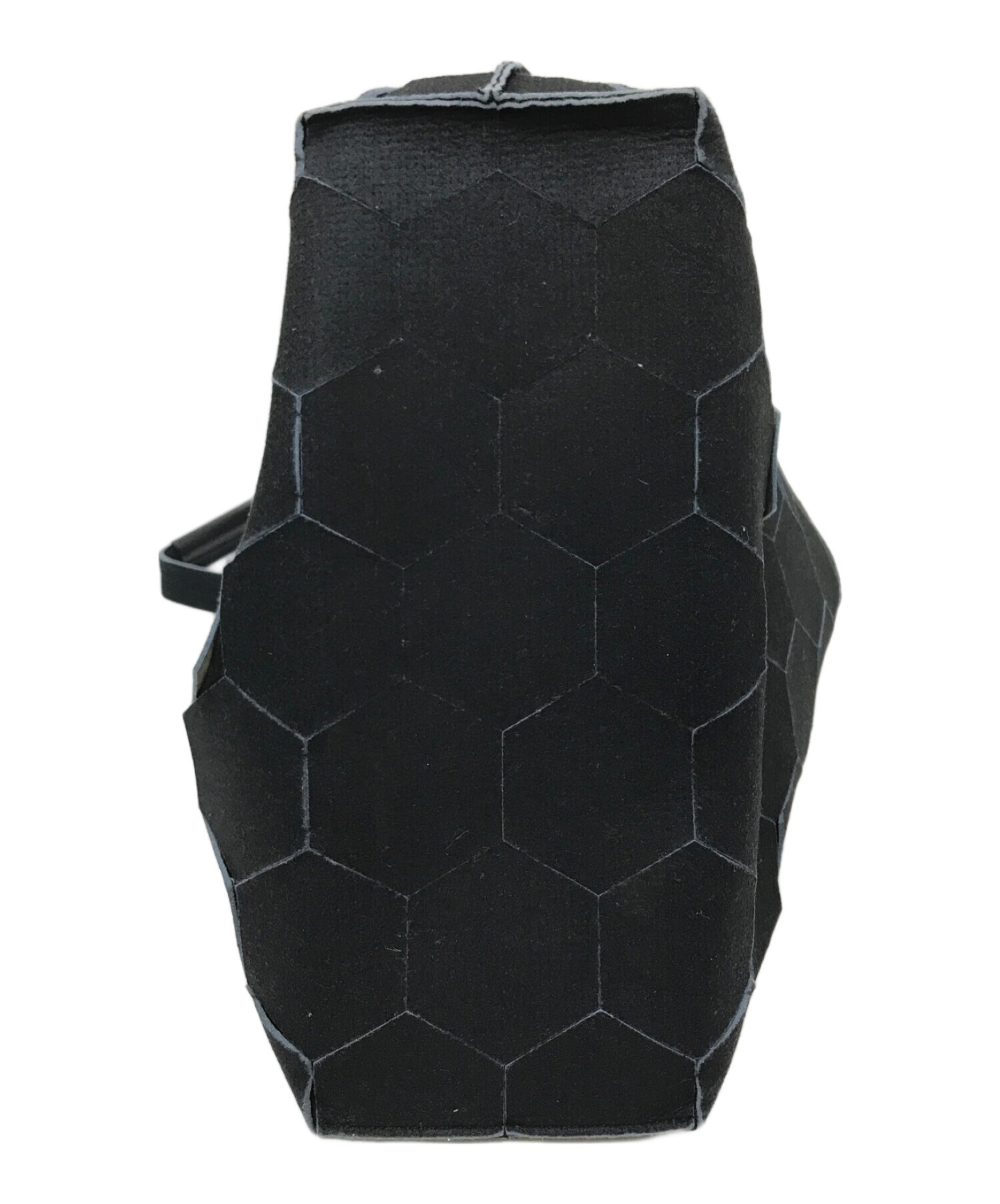 プリーツプリーズ　PLEATS PLEASE 変形　ブラック　黒　トートバッグ PLEATS PLEASE ISSEY MIYAKE トートバッグ プリーツ PLEATS