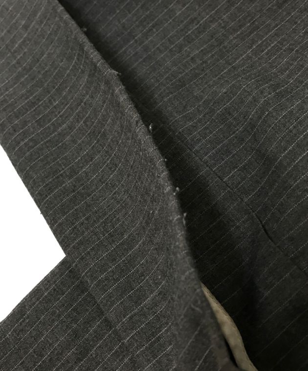 中古・古着通販】soduk (スドーク) ステッチデザインパンツ グレー