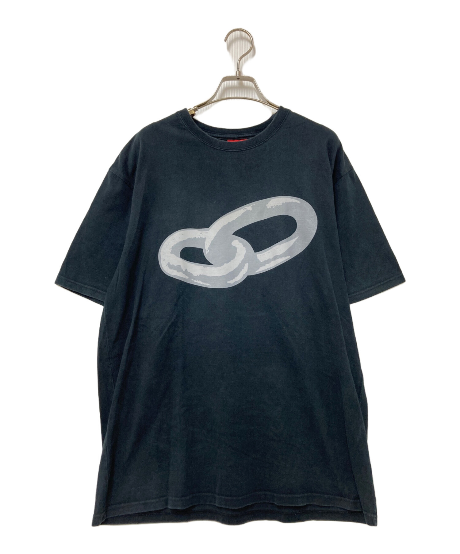 中古・古着通販】SWAGGER (スワッガー) プリントTシャツ ブラック 