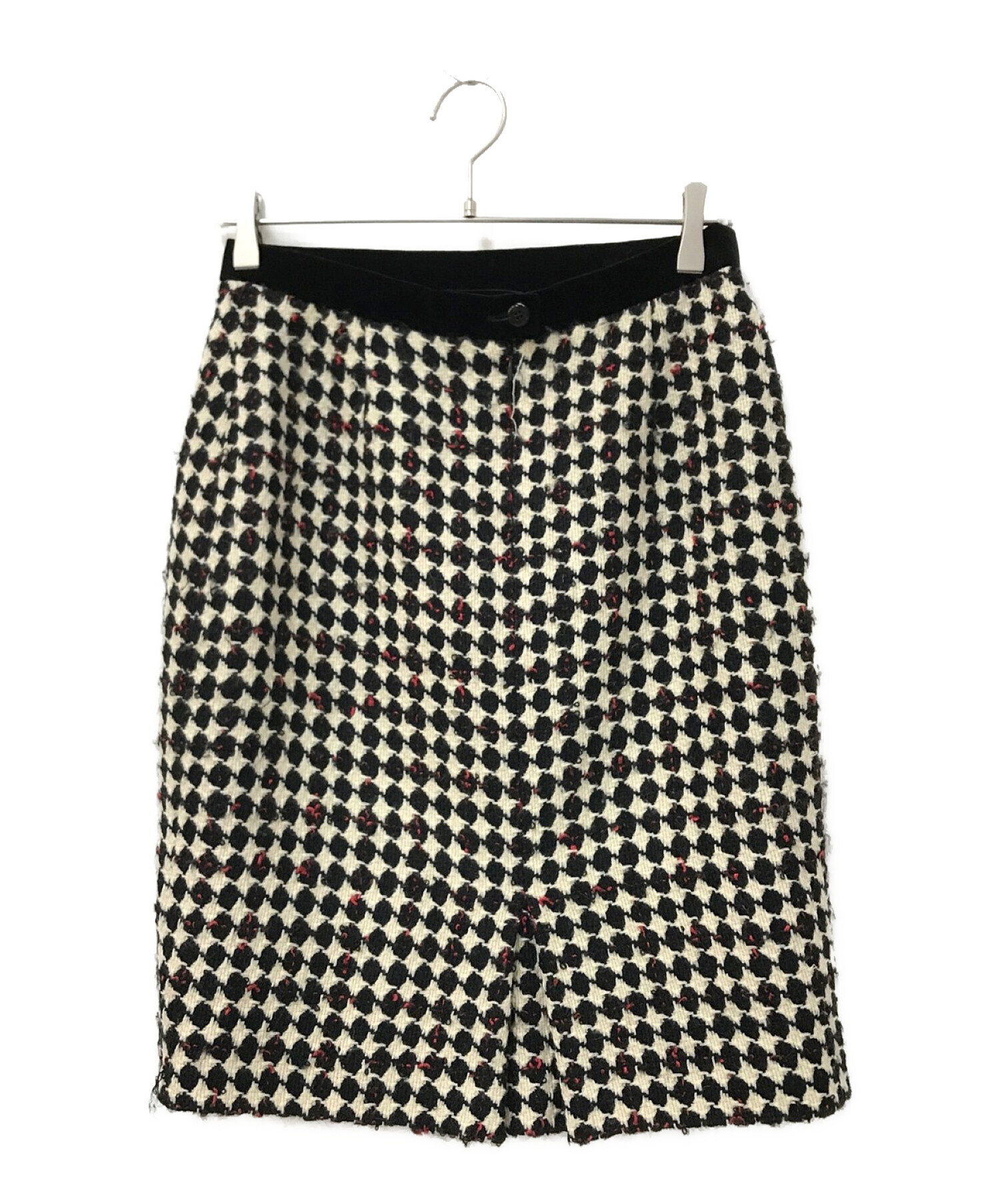 ESCADAエスカーダ上下セットアップ シルク100% ドット柄 ESCADA