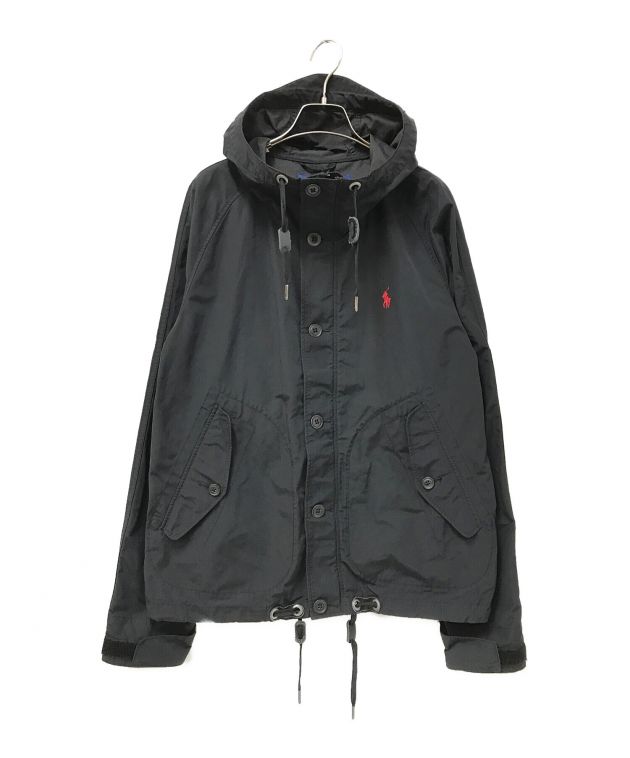 ラルフローレン　RLX マウンテンパーカー　ナイロン　ジャケット　ブラック　L 中古・古着通販】POLO RALPH LAUREN (ポロ・ラルフローレン