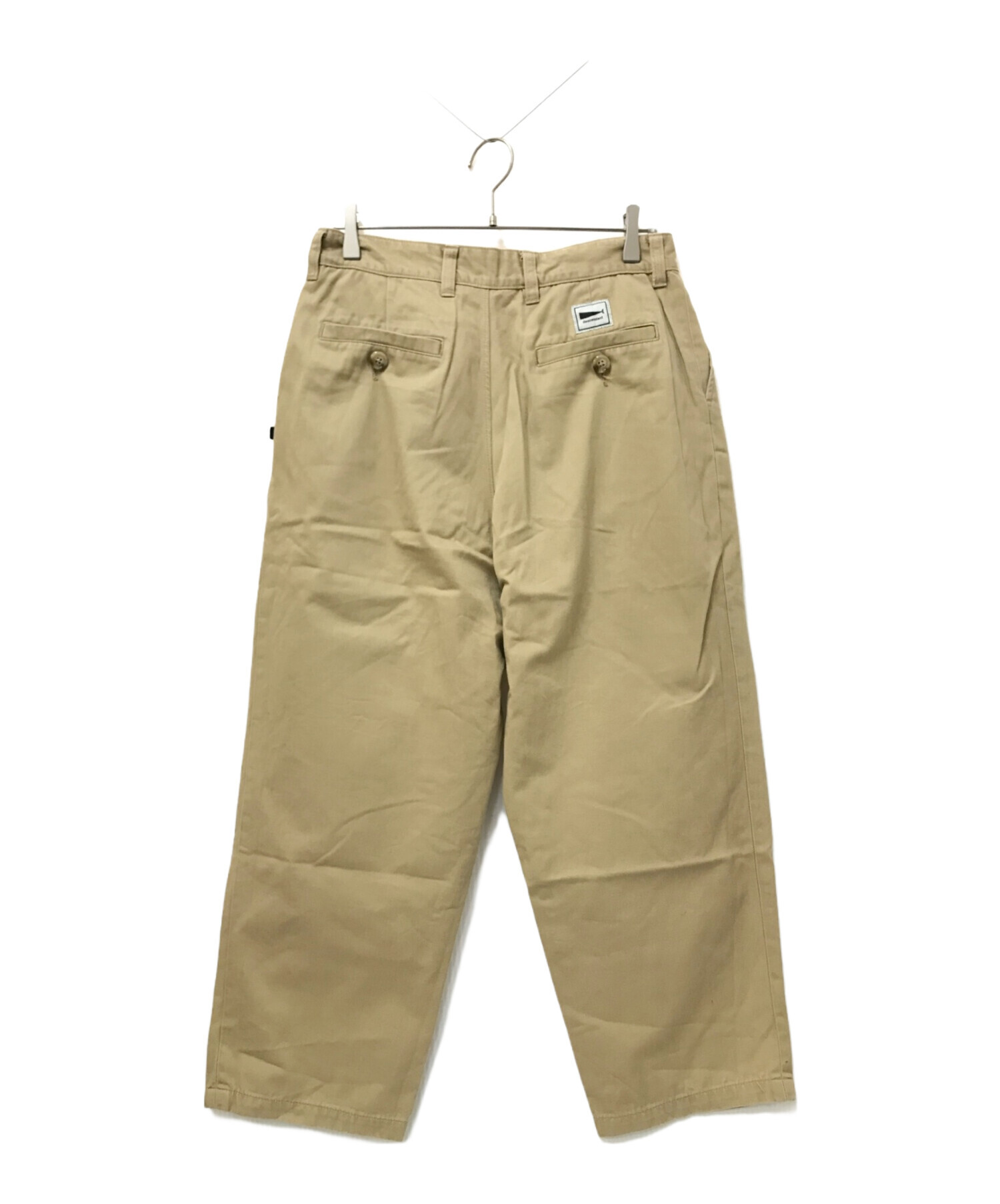 パンツ DESCENDANT ORGANIC COTTON TWILL TROUSERS DESCENDANT (ディセンダント) / DC-6 ORGANIC COTTON TWILL