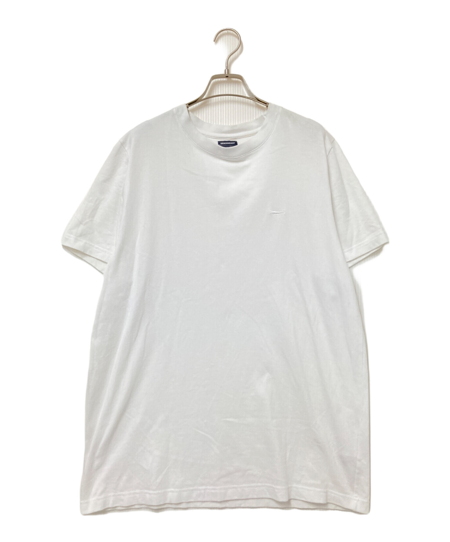 DESCENDANT/Tシャツ/サイズ3/ホワイト | ヤマダウェブコム