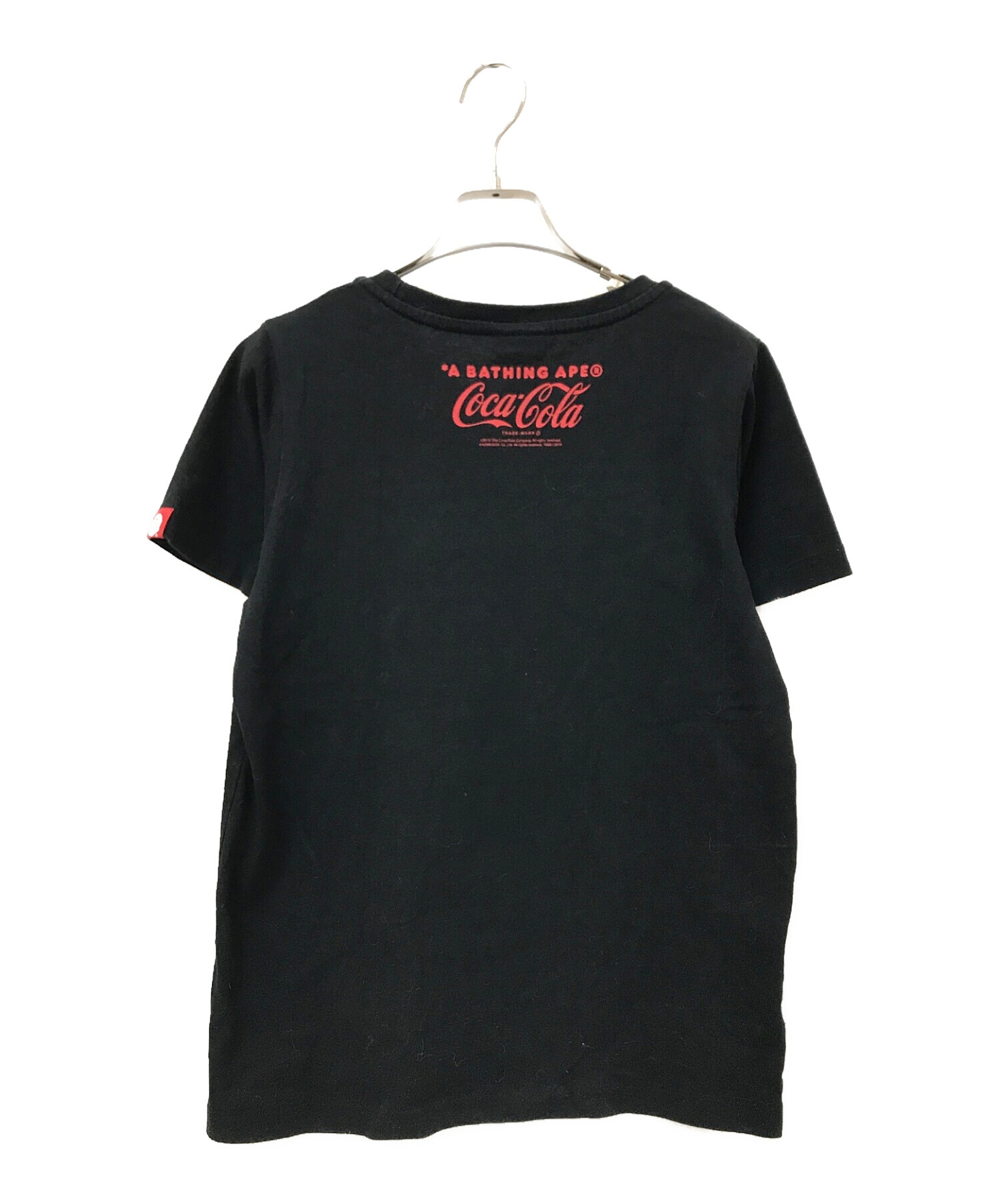 中古・古着通販】A BATHING APE (アベイシングエイプ) プリントTシャツ 