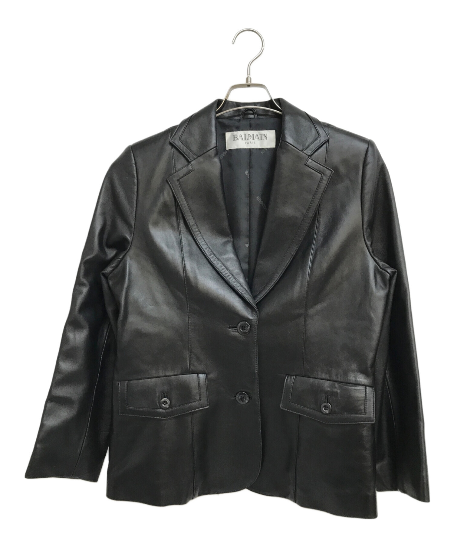 バルマン BALMAIN レザージャケット