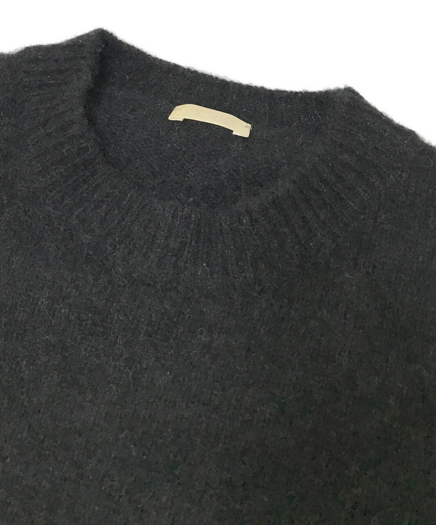 中古・古着通販】LIDnM (リドム) CASHMERE MILLED CREW KNIT