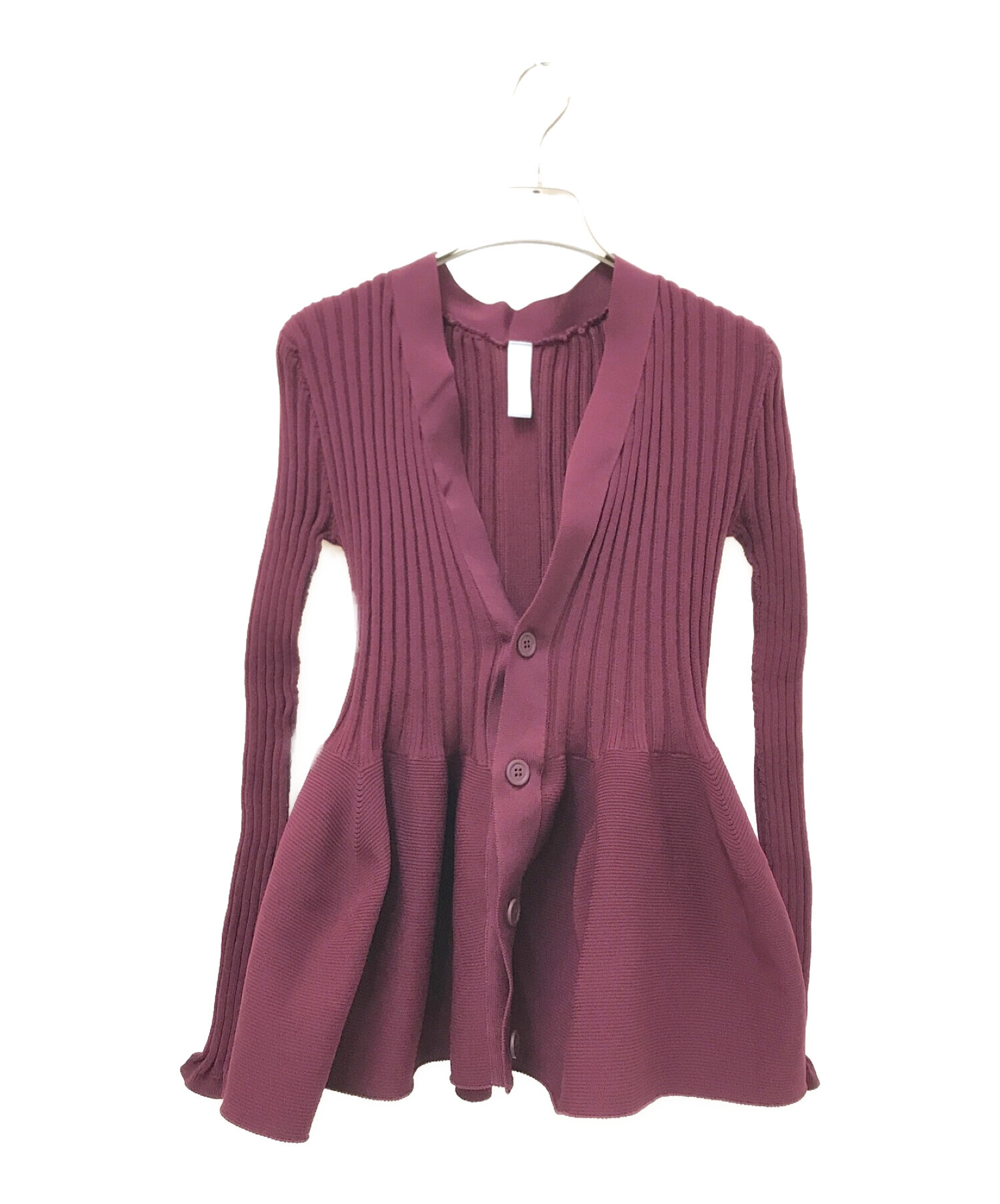 美品 CFCL POTTERY CARDIGAN ブラック サイズ1 値下げ不可 POTTERY CARDIGAN