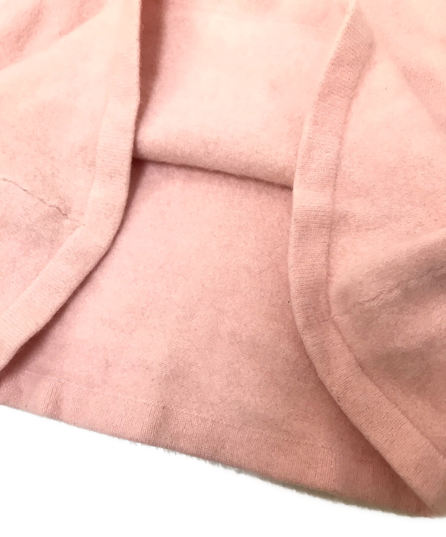 中古・古着通販】courreges (クレージュ) タートルネックカシミア