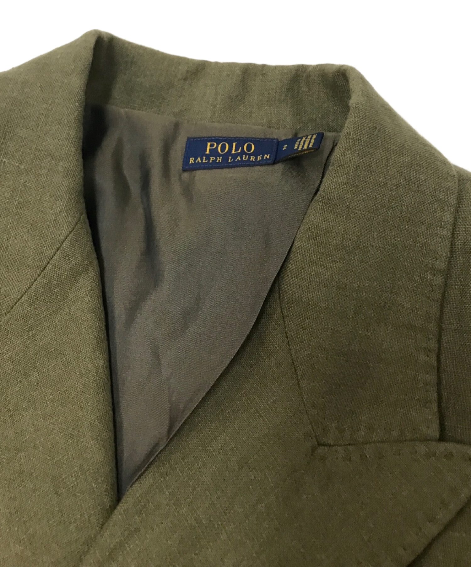 中古・古着通販】POLO RALPH LAUREN (ポロ・ラルフローレン) リネン