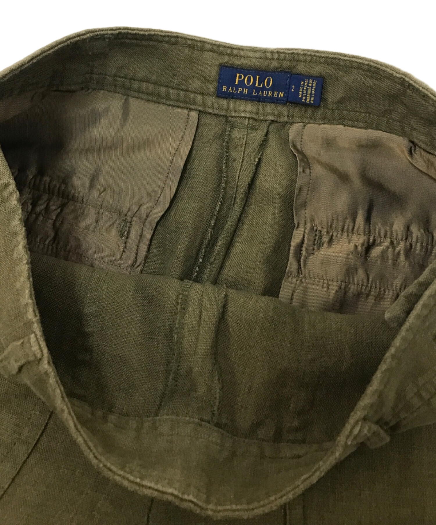 中古・古着通販】POLO RALPH LAUREN (ポロ・ラルフローレン) リネン