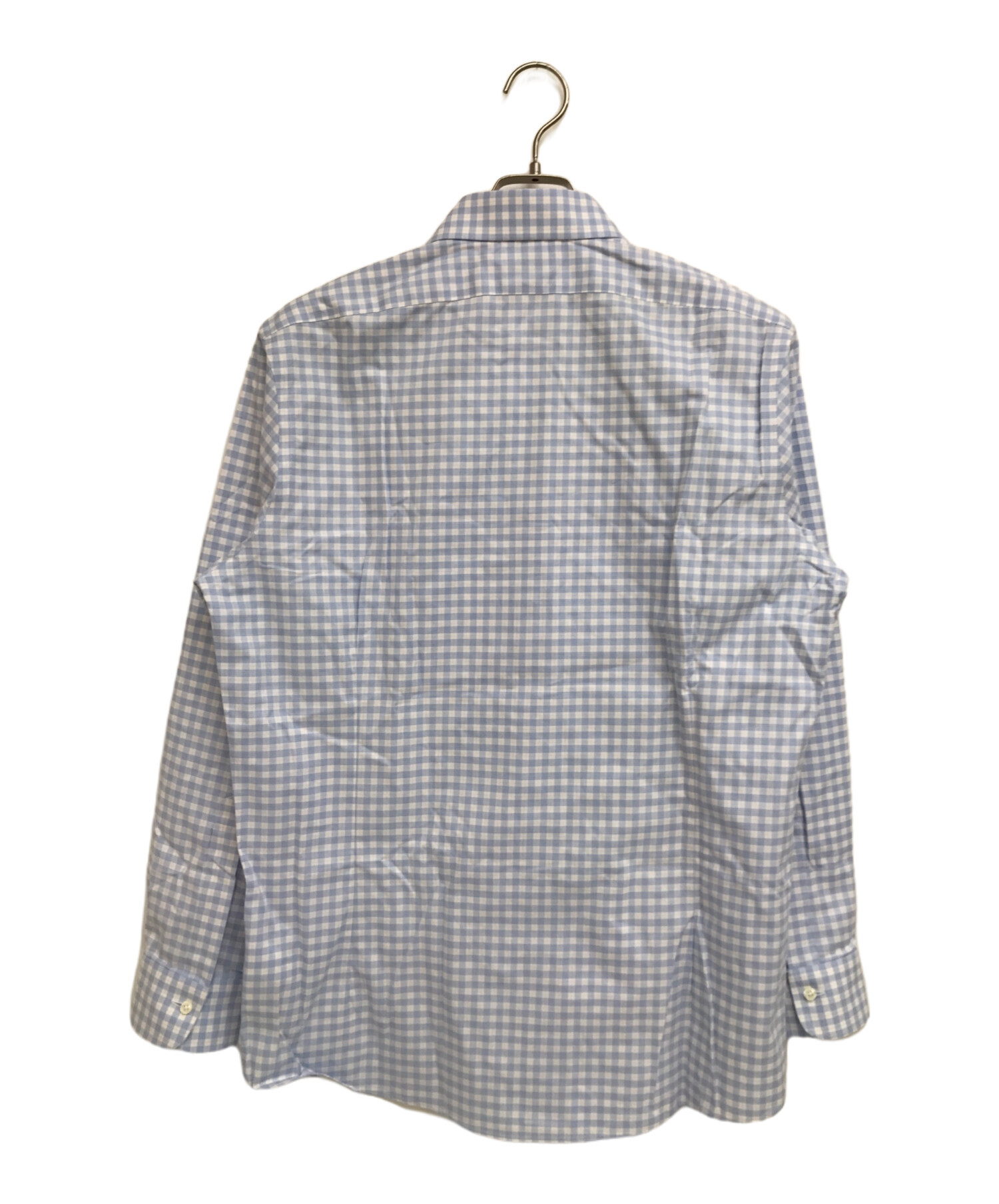 ブルックスブラザーズ ノンアイロンシャツ ボタンダウン チェック柄