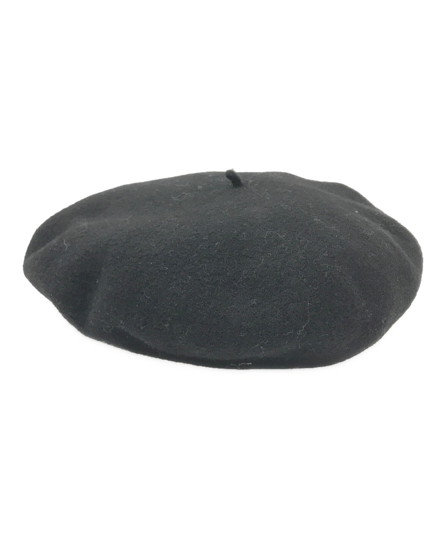 中古・古着通販】LAULHERE (ローレール) CAMPAN ベレー帽 ブラック