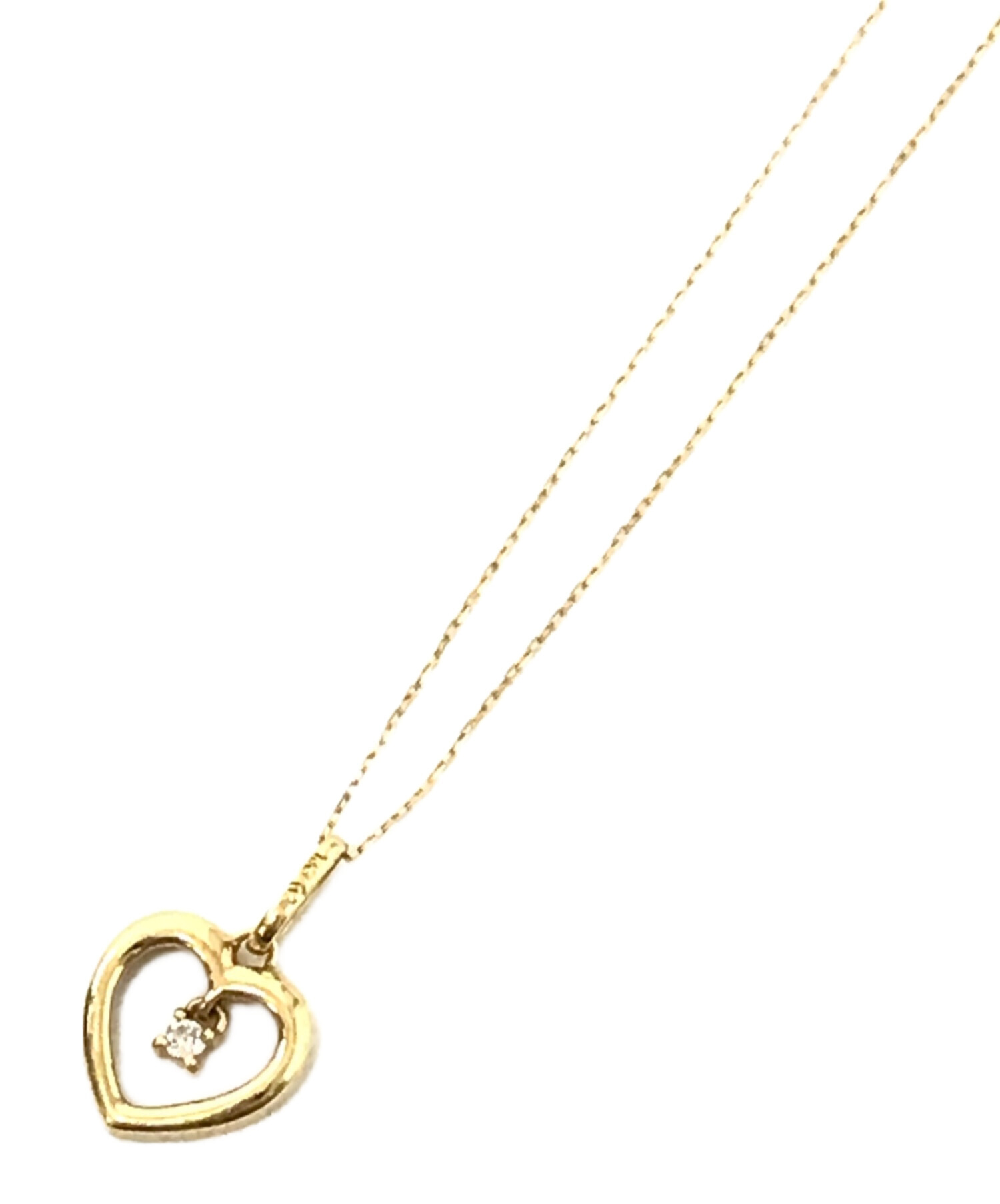 Samantha tiaraハート型ネックレス