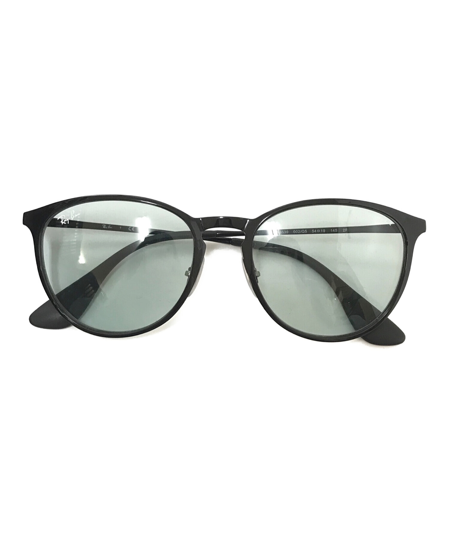 ★ジモティー割引有★サングラス Ray-Ban レイバン ERIKAL 54□19 中古・古着通販】RAY-BAN (レイバン) ERIKA METAL サングラス ブラック
