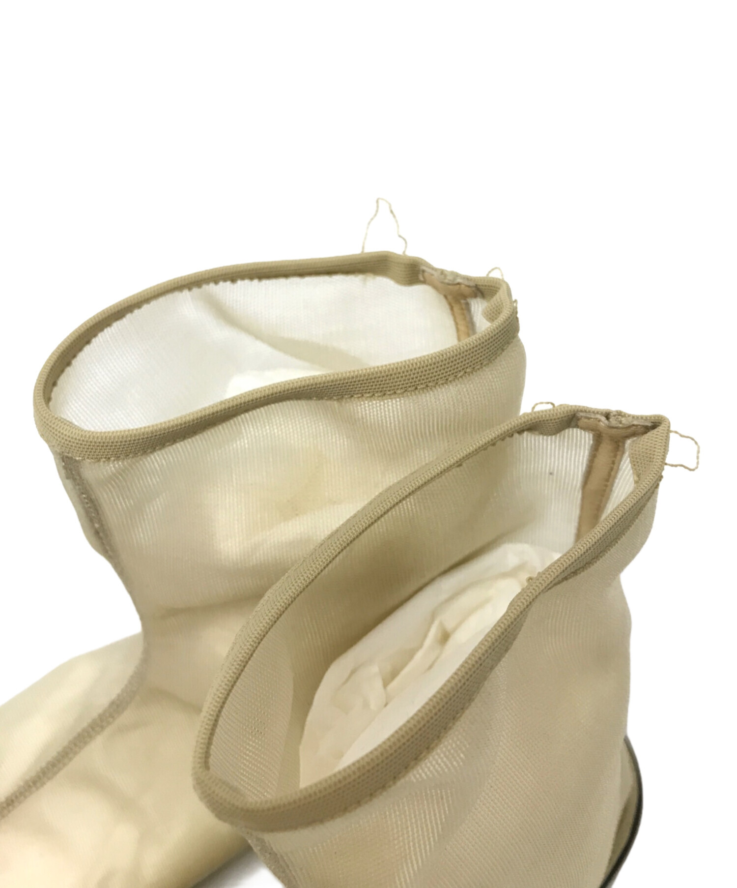 中古・古着通販】THE ROW (ザ ロウ) メッシュ ソックスブーツ 中古・古着通販】THE ROW (ザ ロウ) メッシュ ソックスブーツ