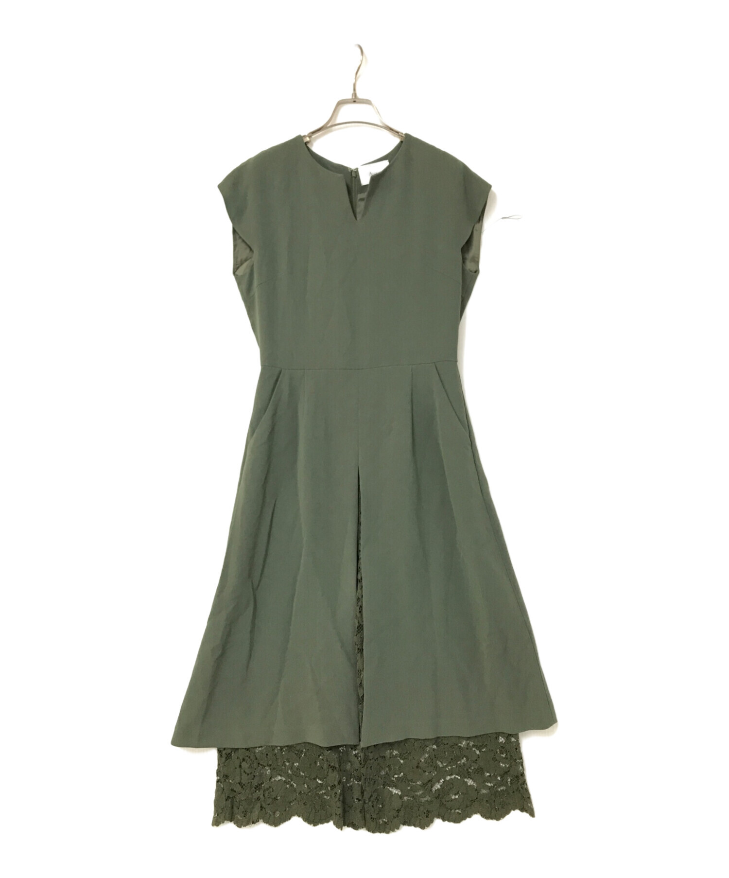 Arobe アローブ ワンピース 中古・古着通販】Arobe (アローブ) レース