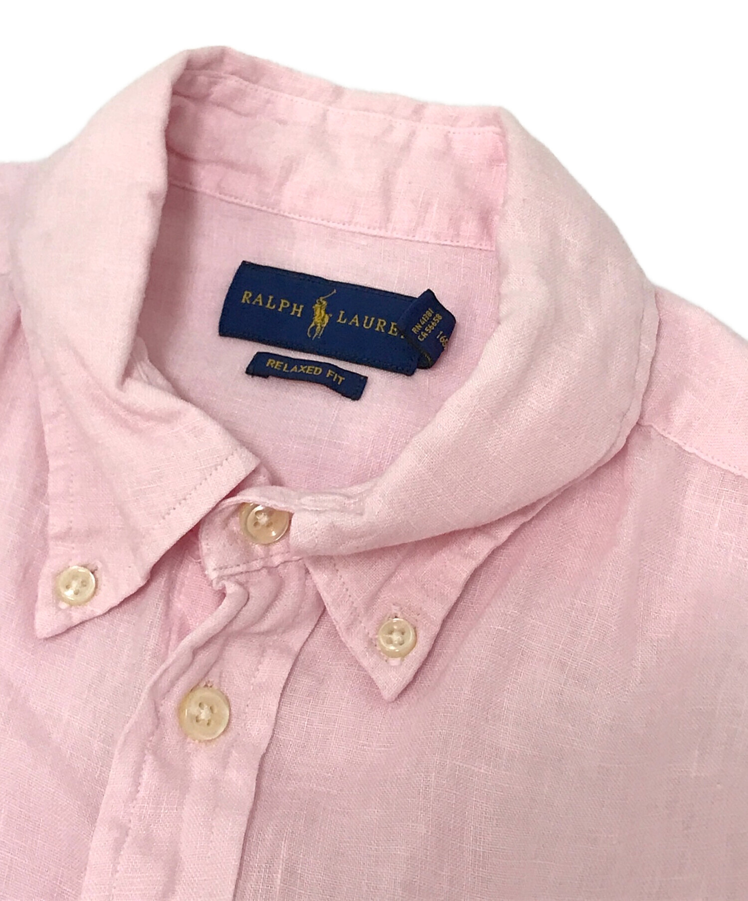 中古・古着通販】POLO RALPH LAUREN (ポロ・ラルフローレン) RELAXED