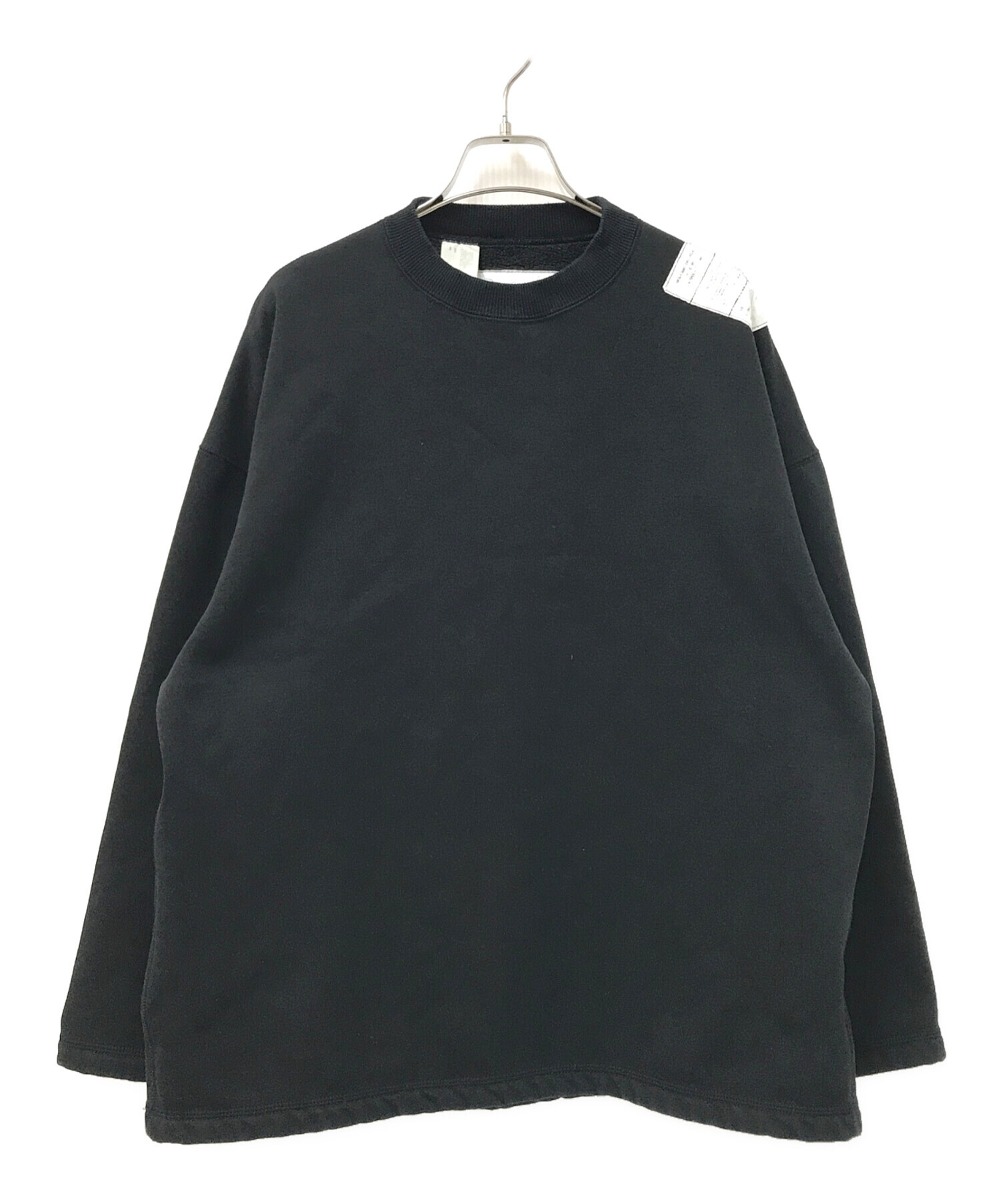 中古・古着通販】N.HOOLYWOOD (エヌ ハリウッド) CREWNECK LONG SLEEVE