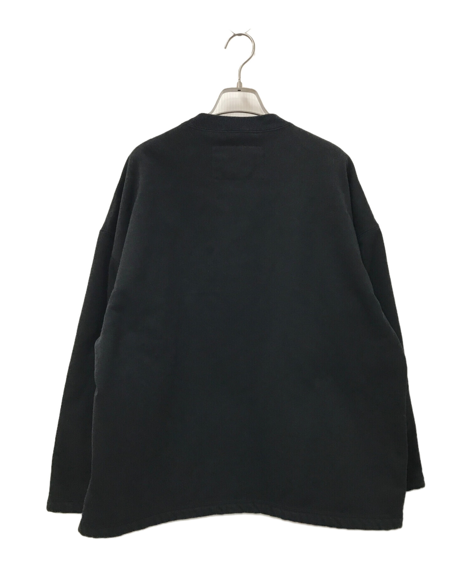 中古・古着通販】N.HOOLYWOOD (エヌ ハリウッド) CREWNECK LONG SLEEVE