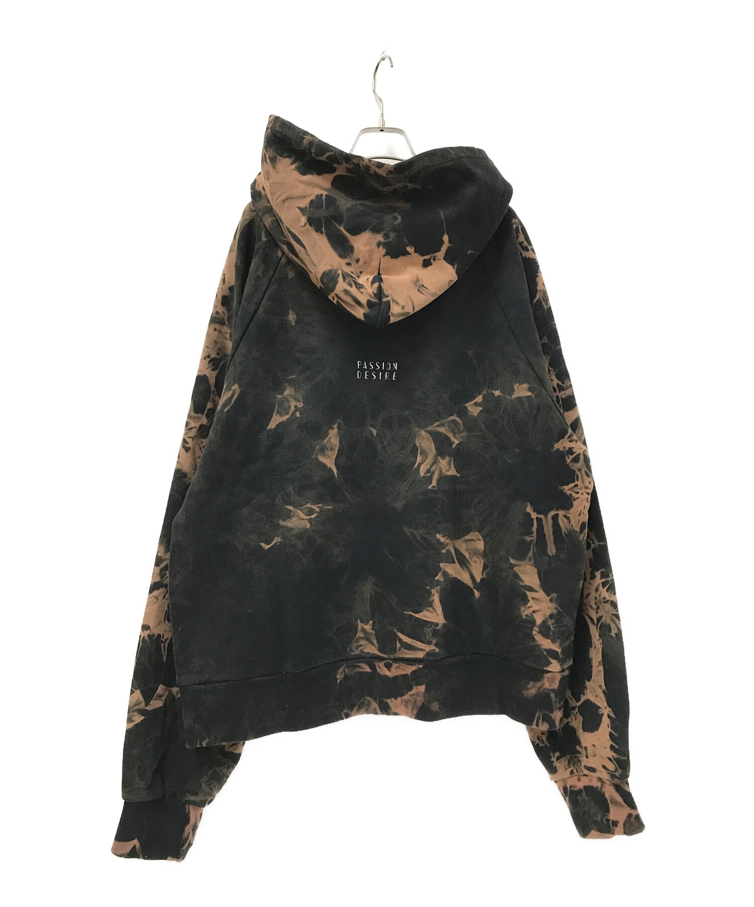 el conductorh COTTON BLEACH HOODED