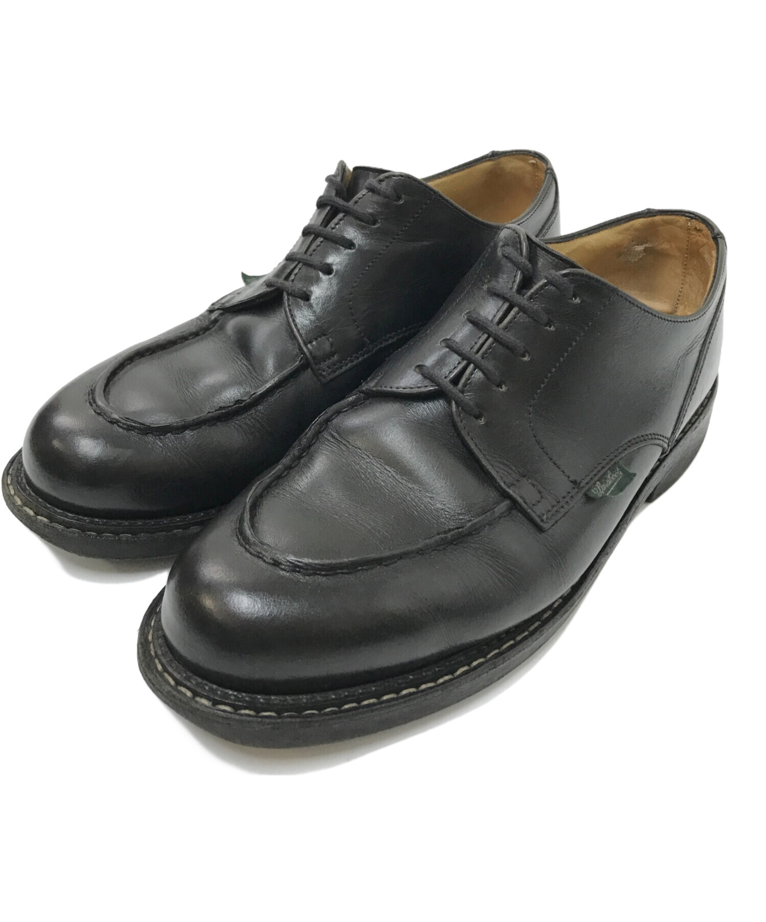 中古・古着通販】PARABOOT (パラブーツ) CHAMBORD ブラック サイズ:7 1