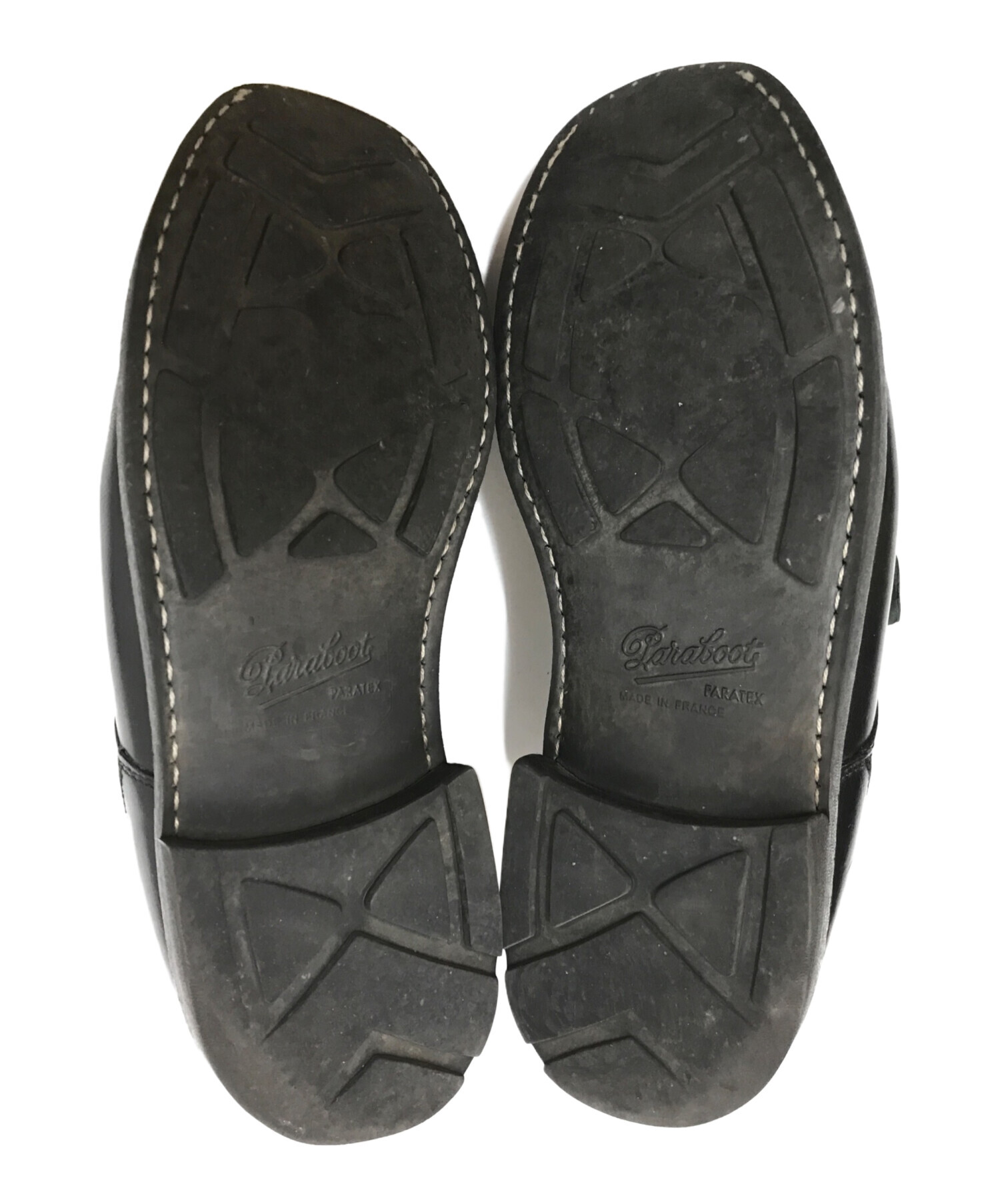 【中古】PARABOOT■CHAMBORD サイズUK8.5 ブラック CHAMBORD / NOIR - Paraboot