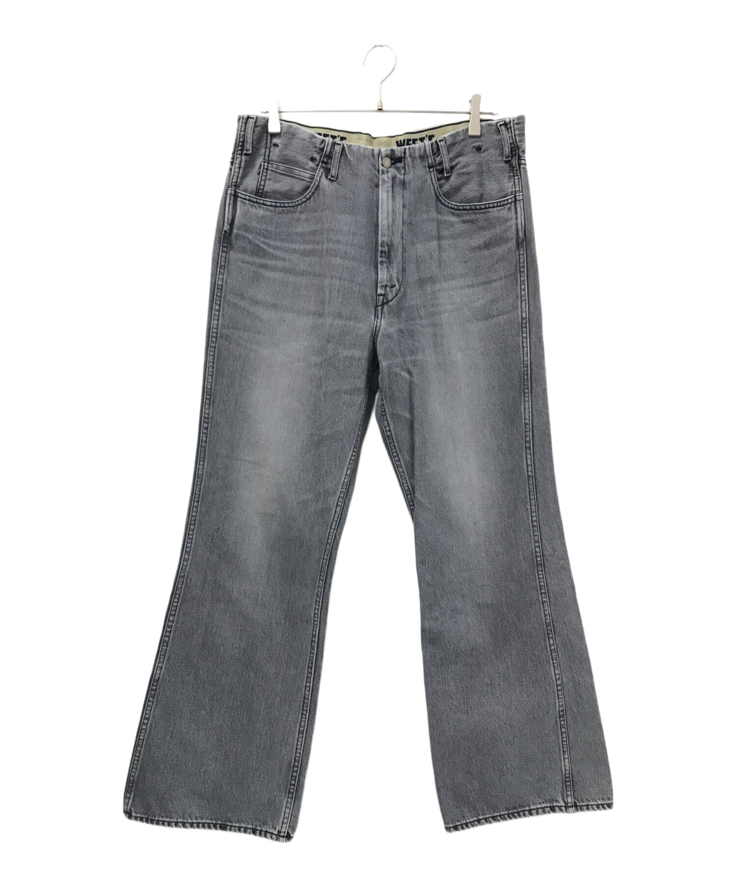 中古・古着通販】WESTOVERALLS (ウエストオーバーオールズ) 827F 