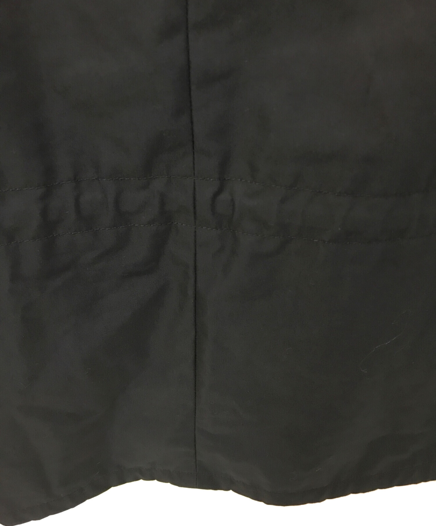 中古・古着通販】yves salomon (イヴサロモン) ラビットファーライナー