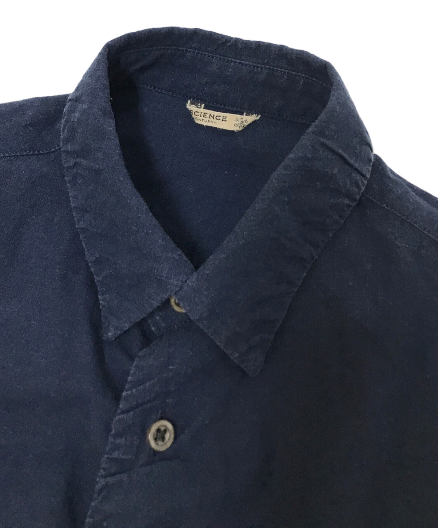 ARTS & SCIENCE ヘンプ長袖シャツ ARTS & SCIENCE ヘンプ長袖シャツ ARTS & SCIENCE ヘンプ長袖シャツ