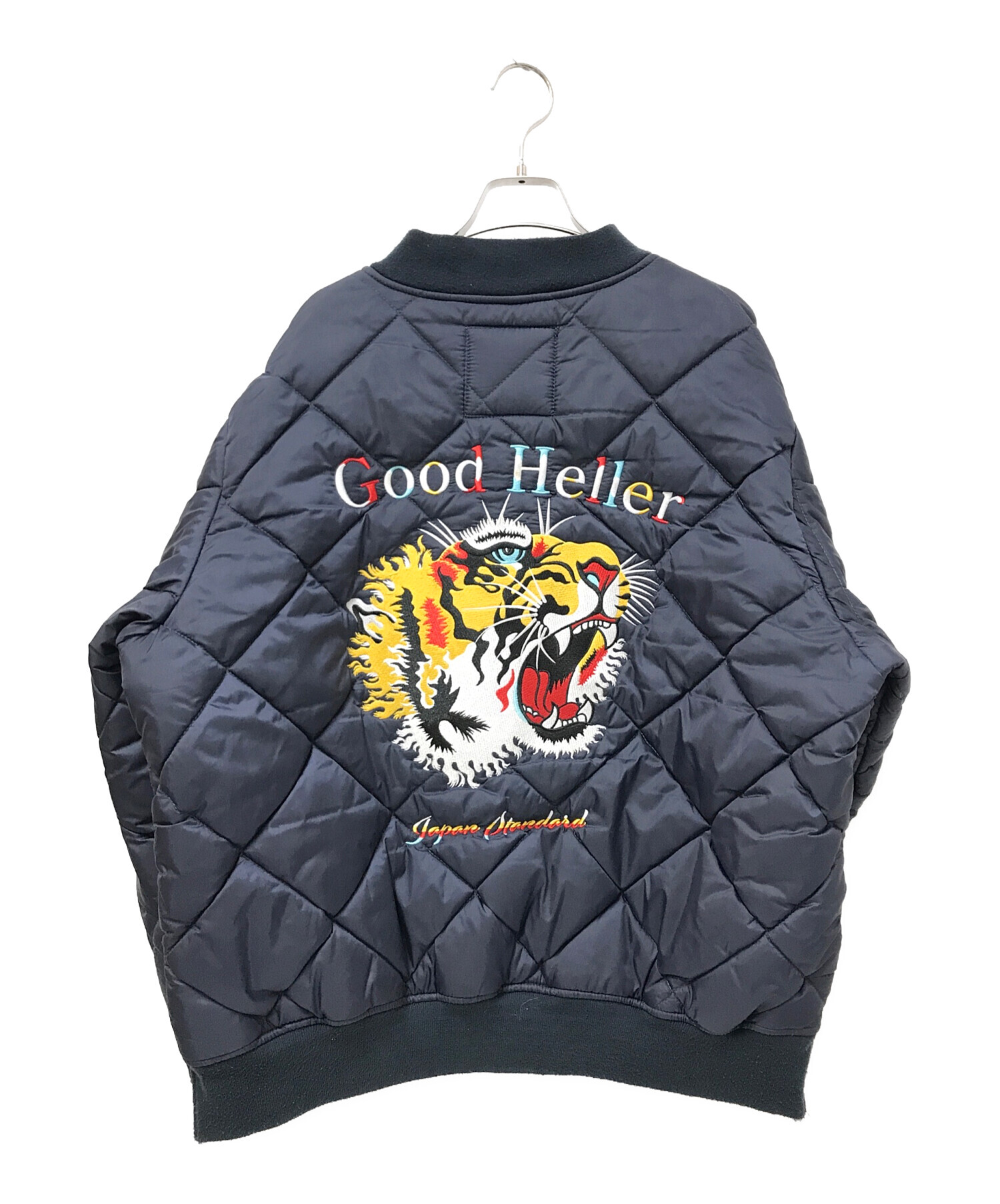 中古・古着通販】good heller (グッドヘラー) SUVENIR QUILTING JACKET