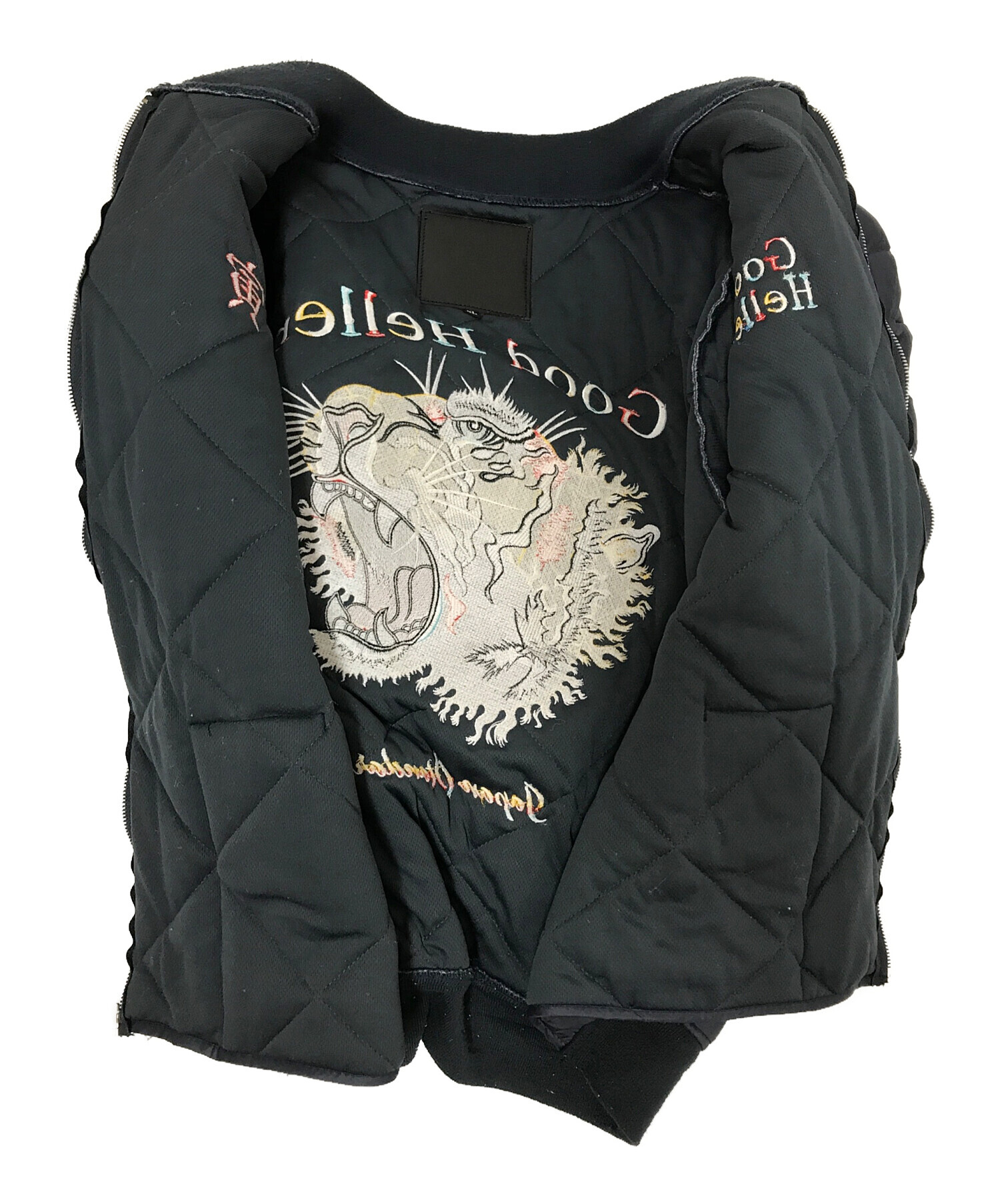 中古・古着通販】good heller (グッドヘラー) SUVENIR QUILTING JACKET