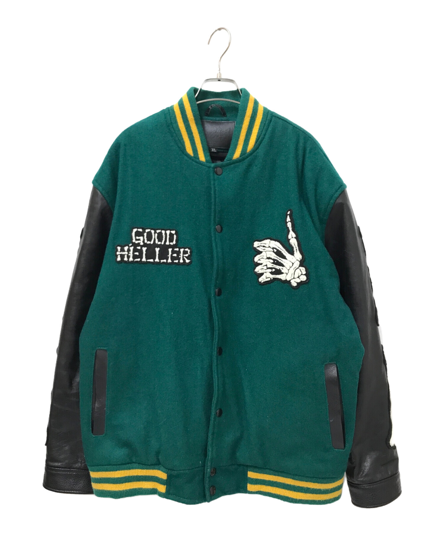 中古・古着通販】good heller (グッドヘラー) GOOD BONE WAPPEN
