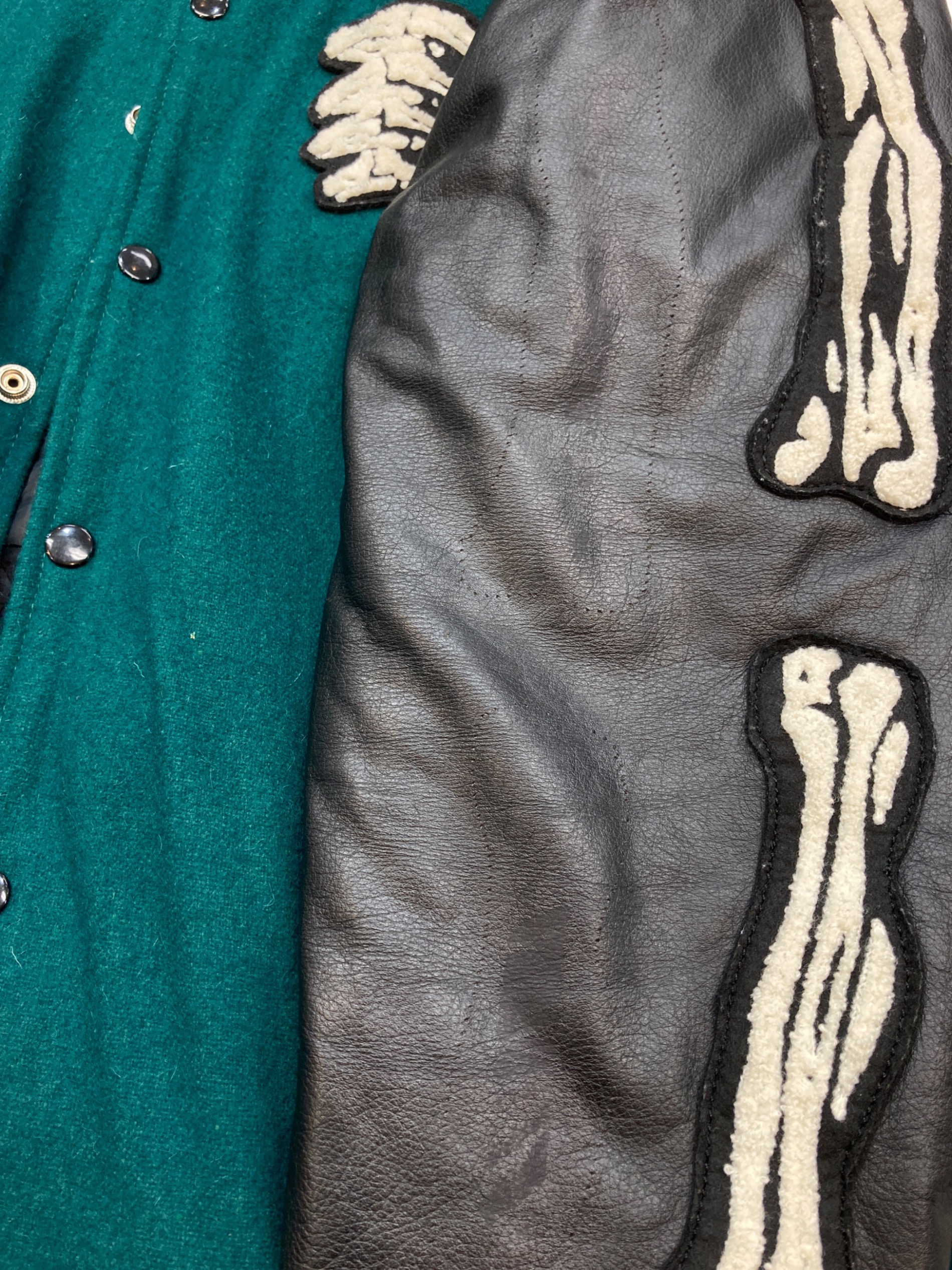 中古・古着通販】good heller (グッドヘラー) GOOD BONE WAPPEN  