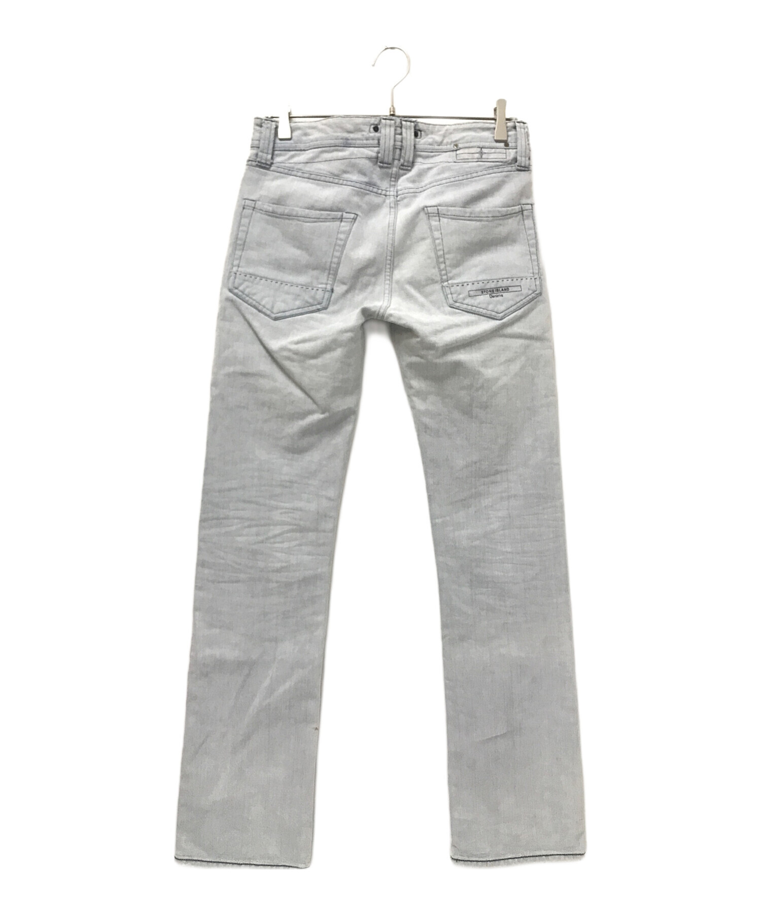 中古・古着通販】STONE ISLAND (ストーンアイランド) デニムパンツ