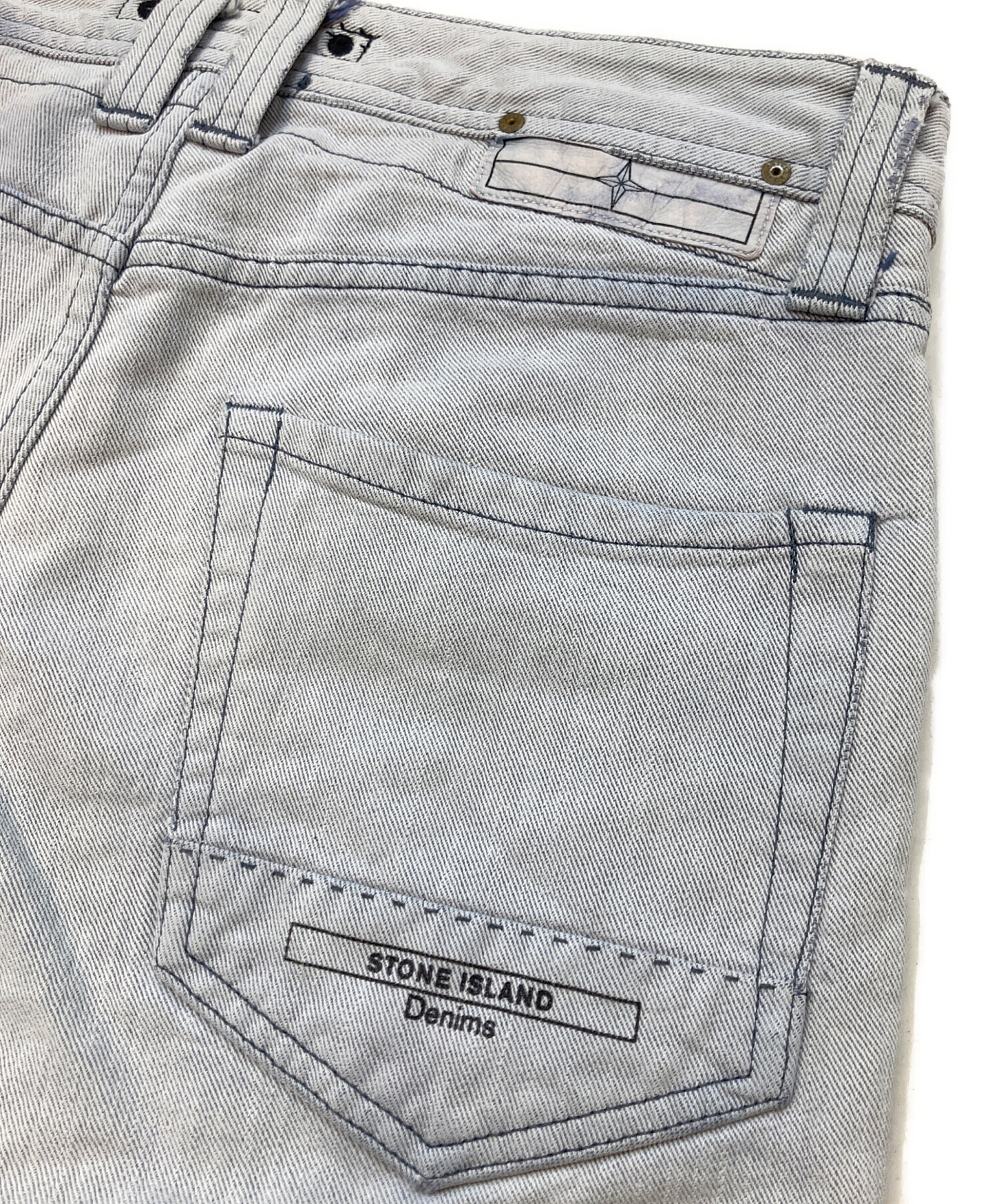 中古・古着通販】STONE ISLAND (ストーンアイランド) デニムパンツ