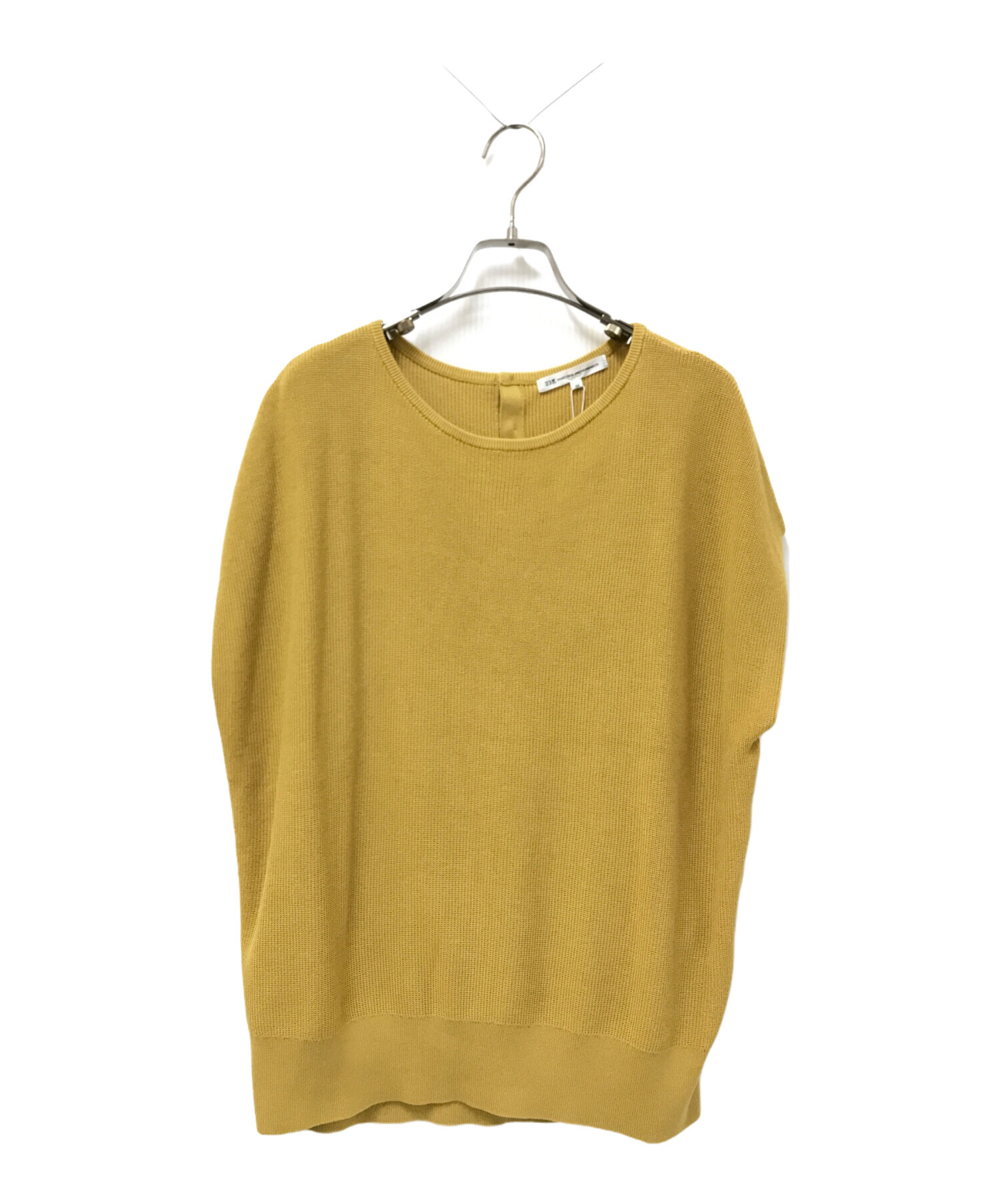 中古・古着通販】23区 (ニジュウサンク) ニットベスト イエロー サイズ