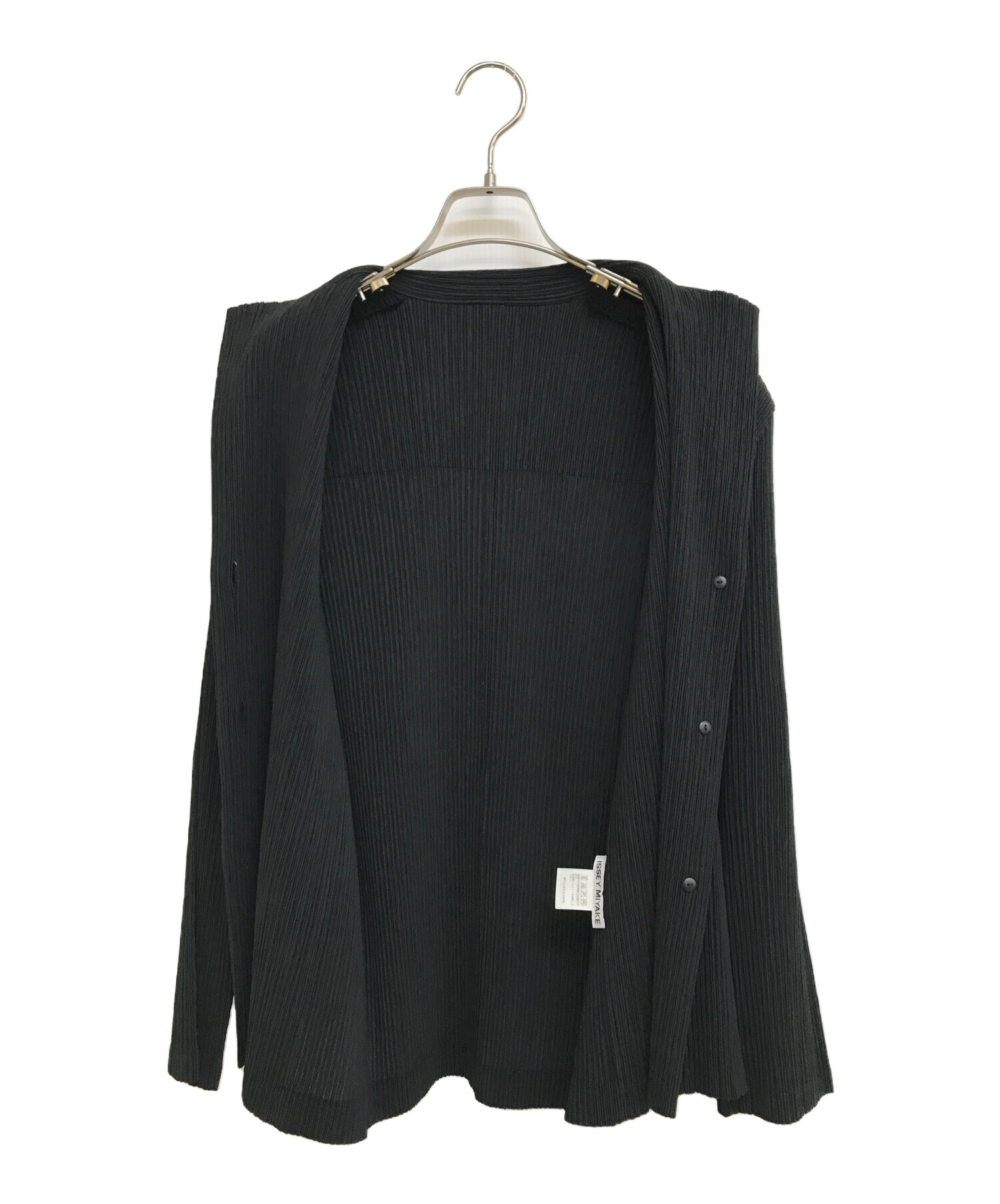 中古・古着通販】ISSEY MIYAKE (イッセイミヤケ) プリーツジャケット