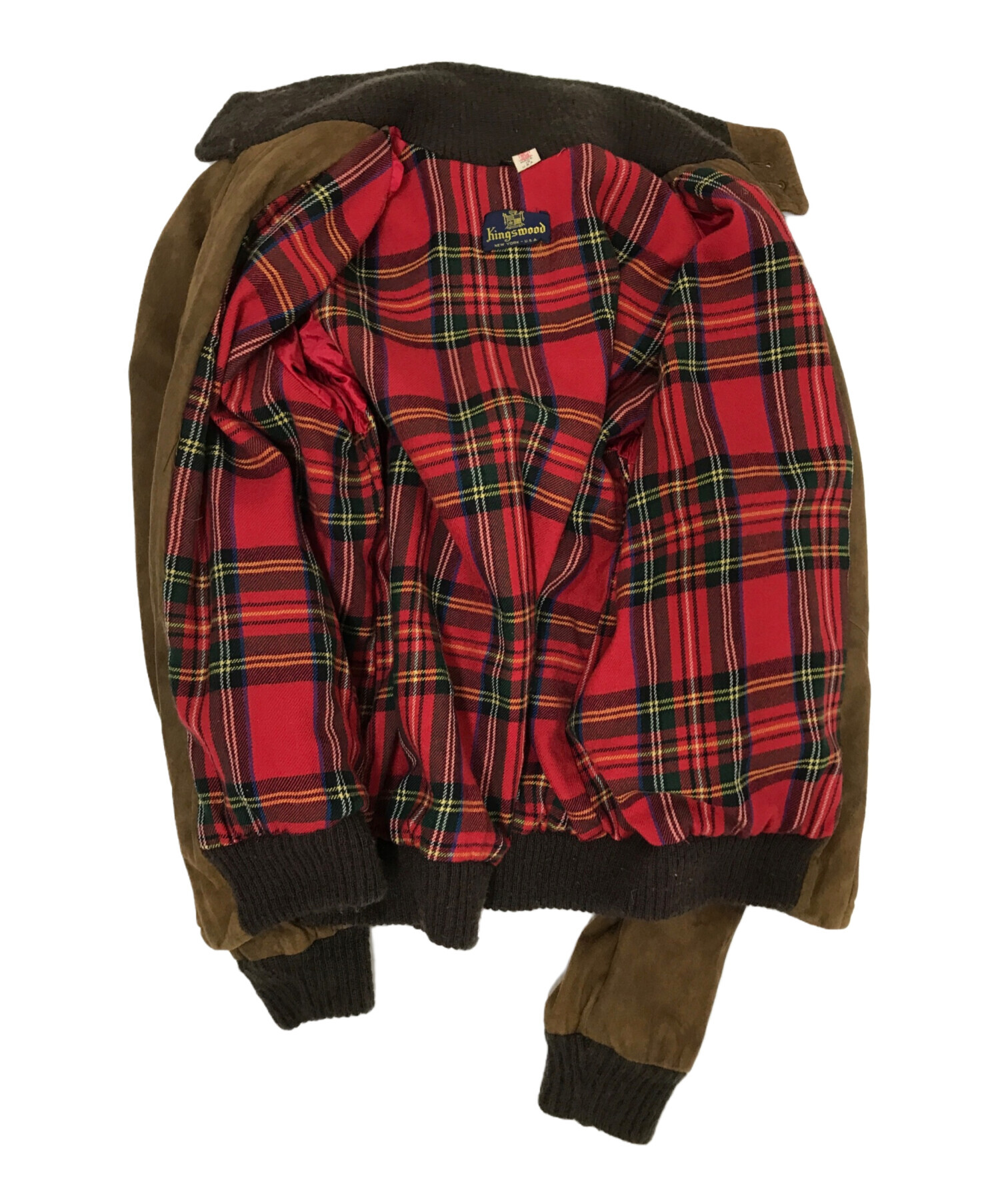 中古・古着通販】KINGSWOOD (キングスウッド) スエード