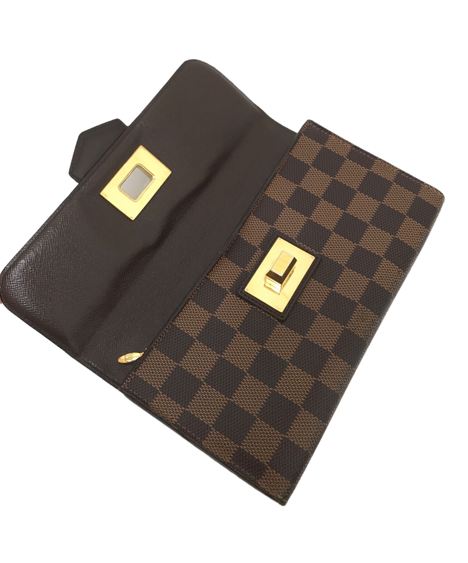 中古・古着通販】LOUIS VUITTON (ルイ ヴィトン) 長財布 ブラウン