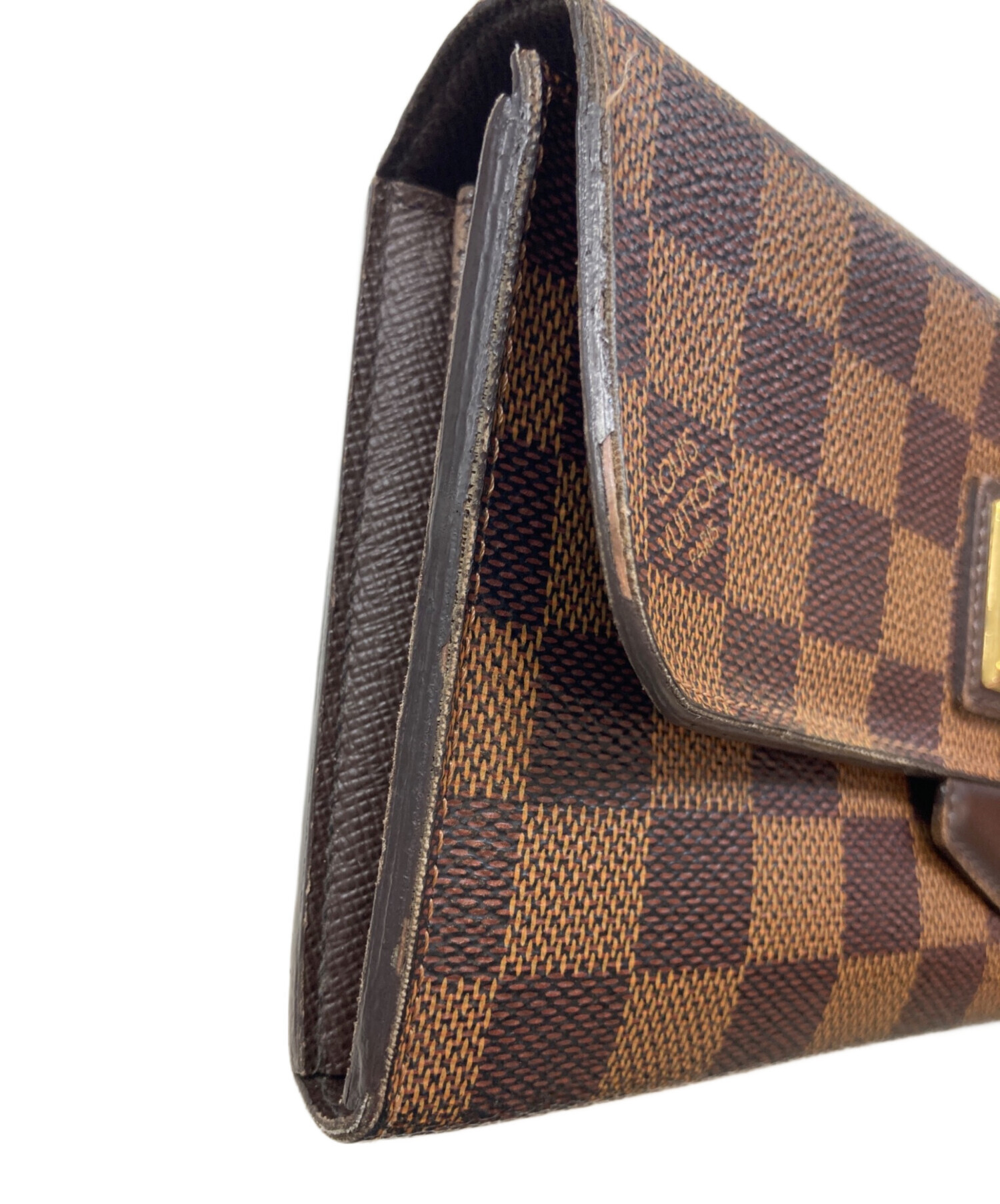 中古・古着通販】LOUIS VUITTON (ルイ ヴィトン) 長財布 ブラウン