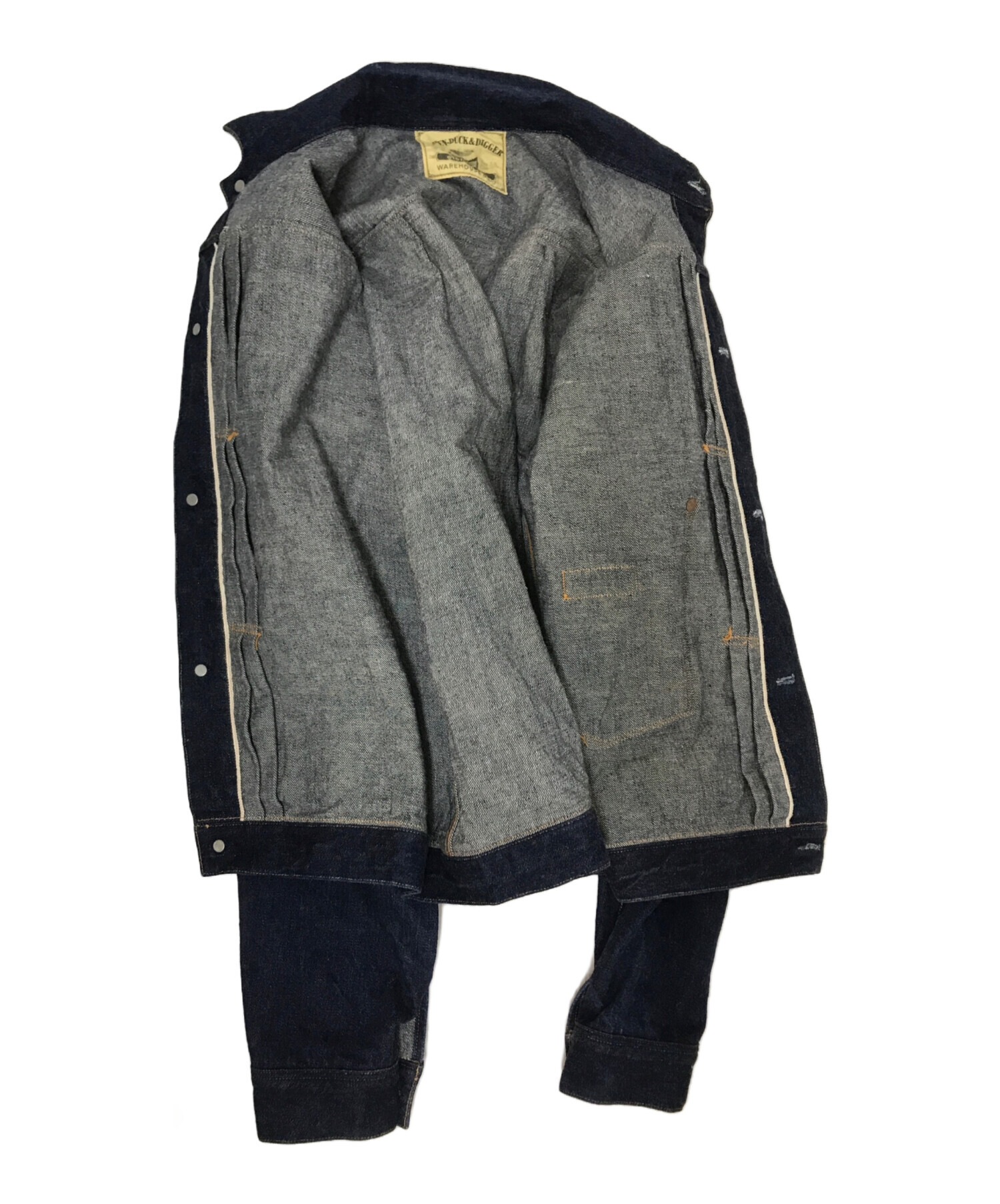中古・古着通販】WAREHOUSE (ウエアハウス) NONPAREIL BLOUSE 