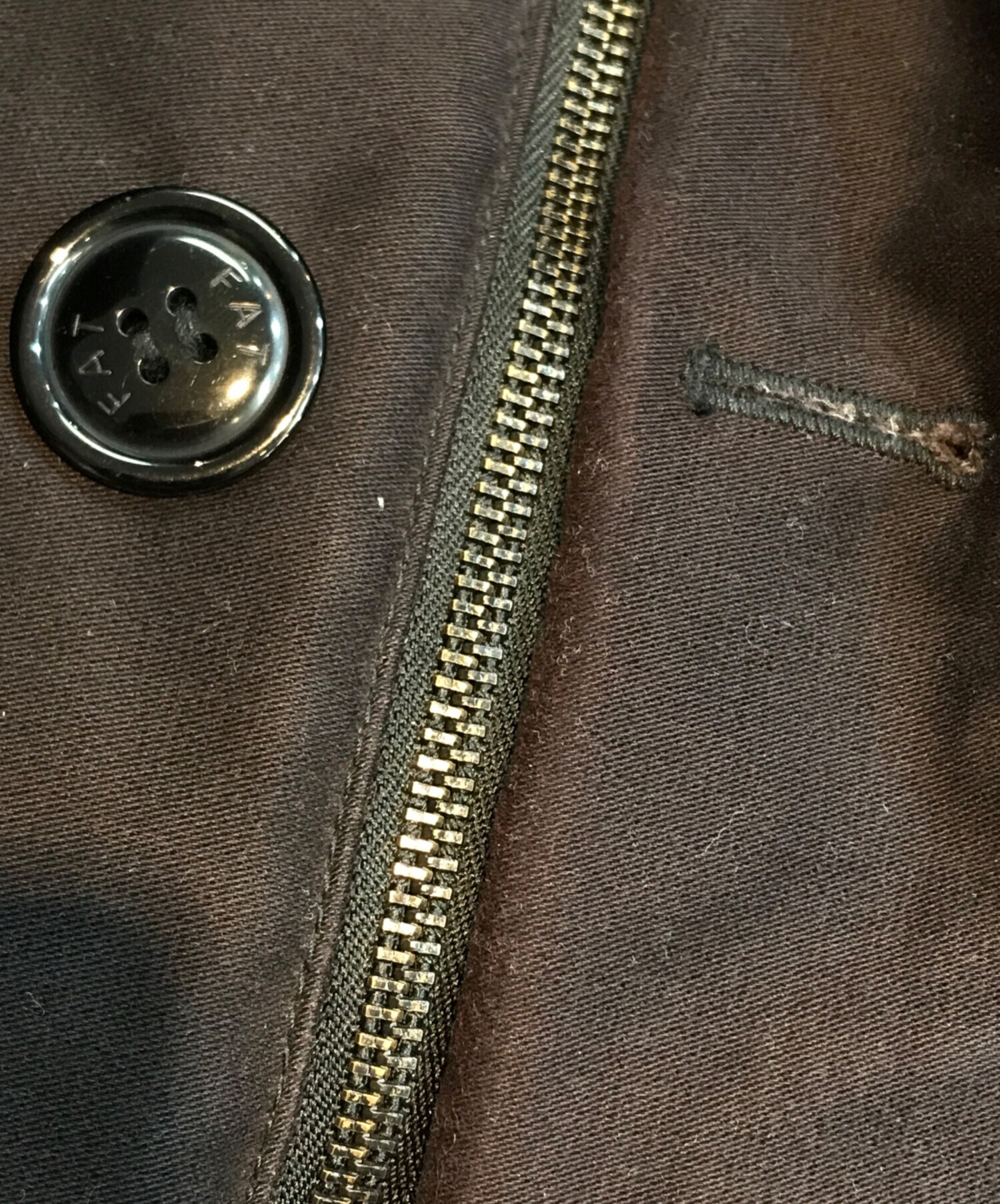 中古・古着通販】FAT (エフエーティー) UPPERDECK デッキジャケット