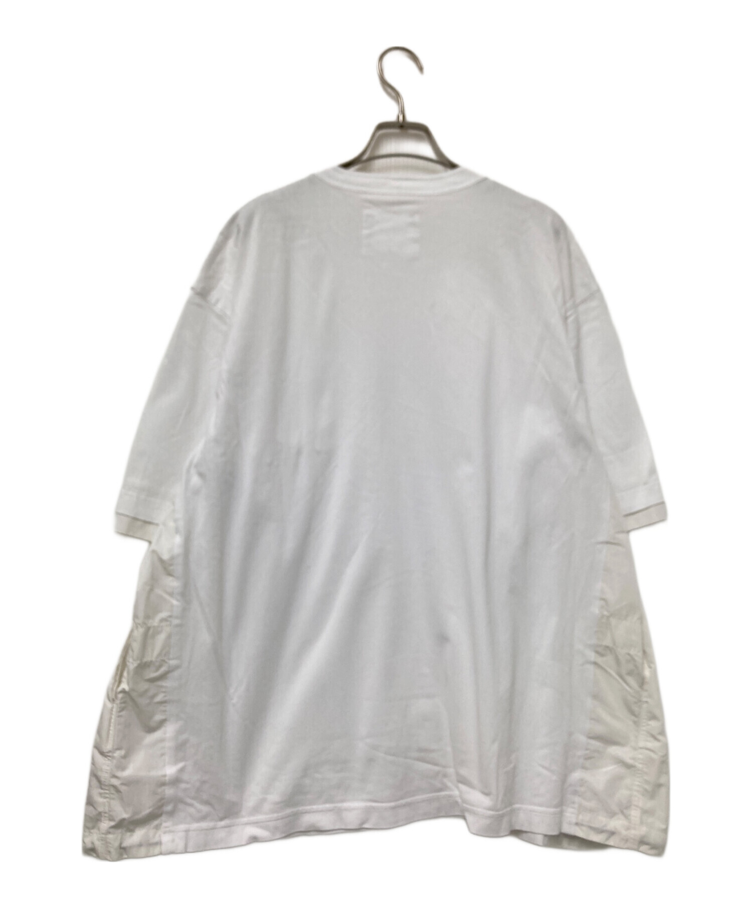 中古・古着通販】sacai (サカイ) Cotton Jersey T-Shirt ホワイト