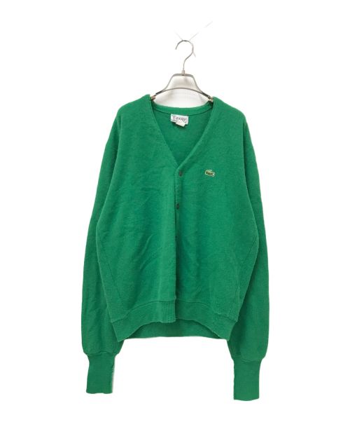 新品・未使用品✨ CHEMISE LACOSTE カーディガン 刺繍 LL 新品・未使用品✨ CHEMISE LACOSTE カーディガン 刺繍 LL 【中古